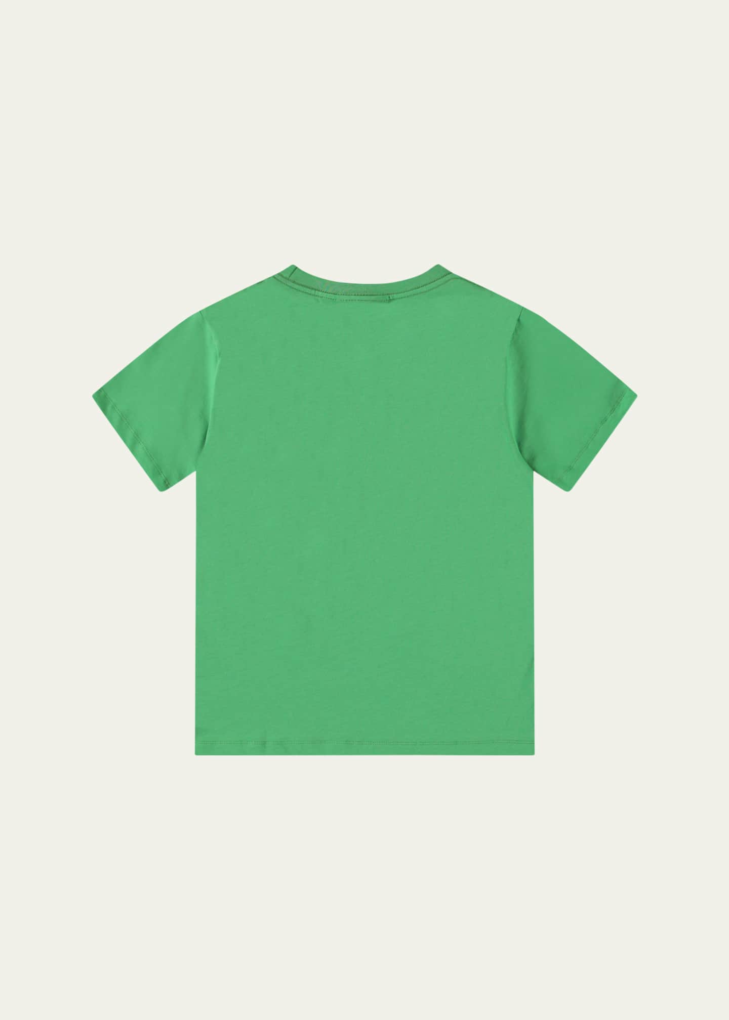 Molo Boy's Riley Dinosaur Graphic T-Shirt, Size 3-7 Image 2 of 3