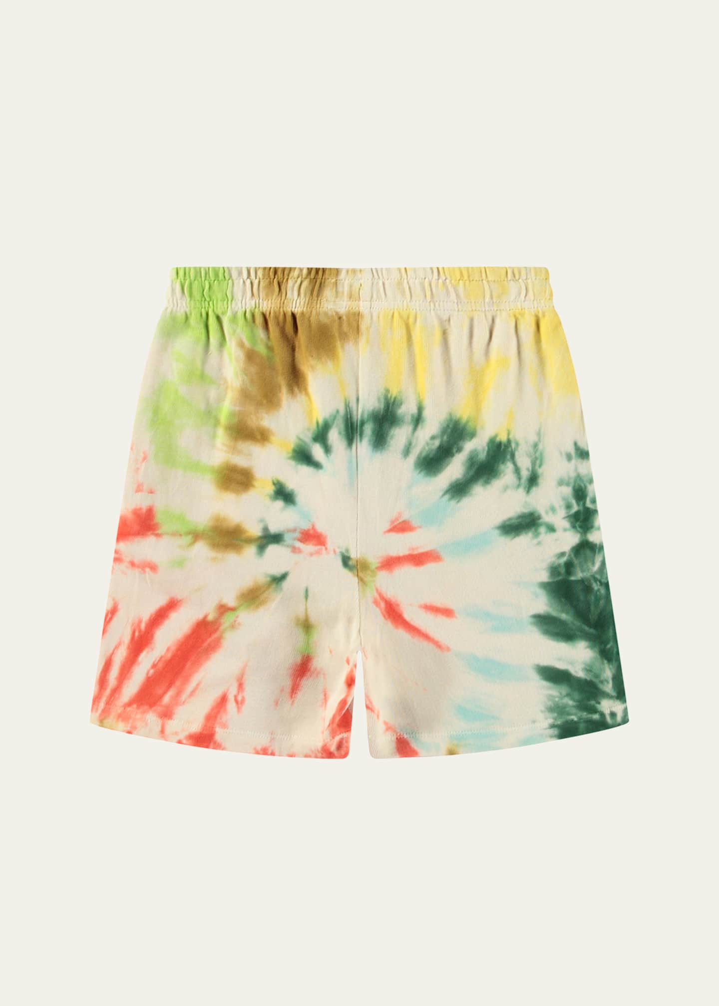 Molo Boy's Amil Tie-Dye Shorts, Size 4-6 Image 2 of 3