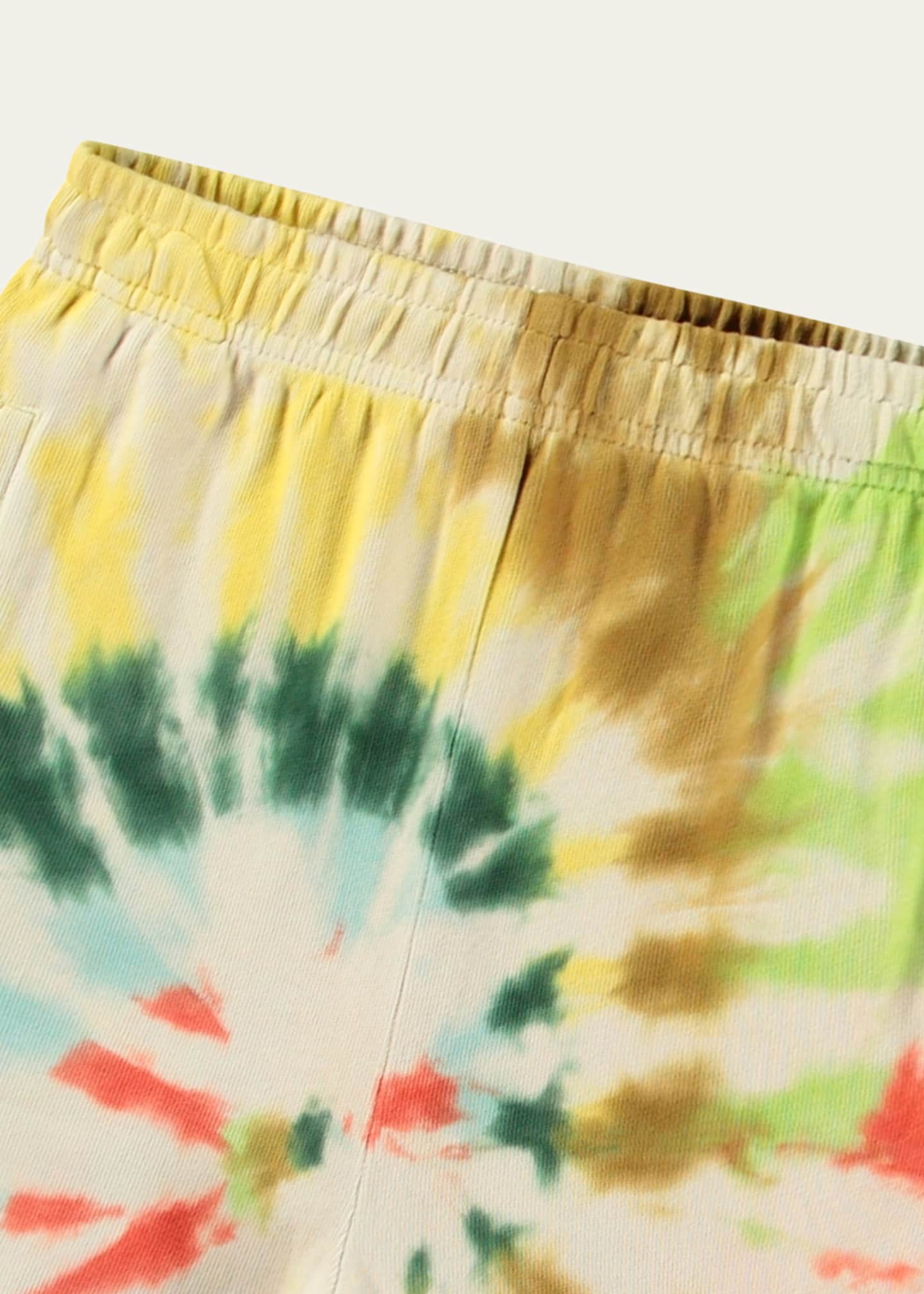 Molo Boy's Amil Tie-Dye Shorts, Size 4-6 Image 3 of 3