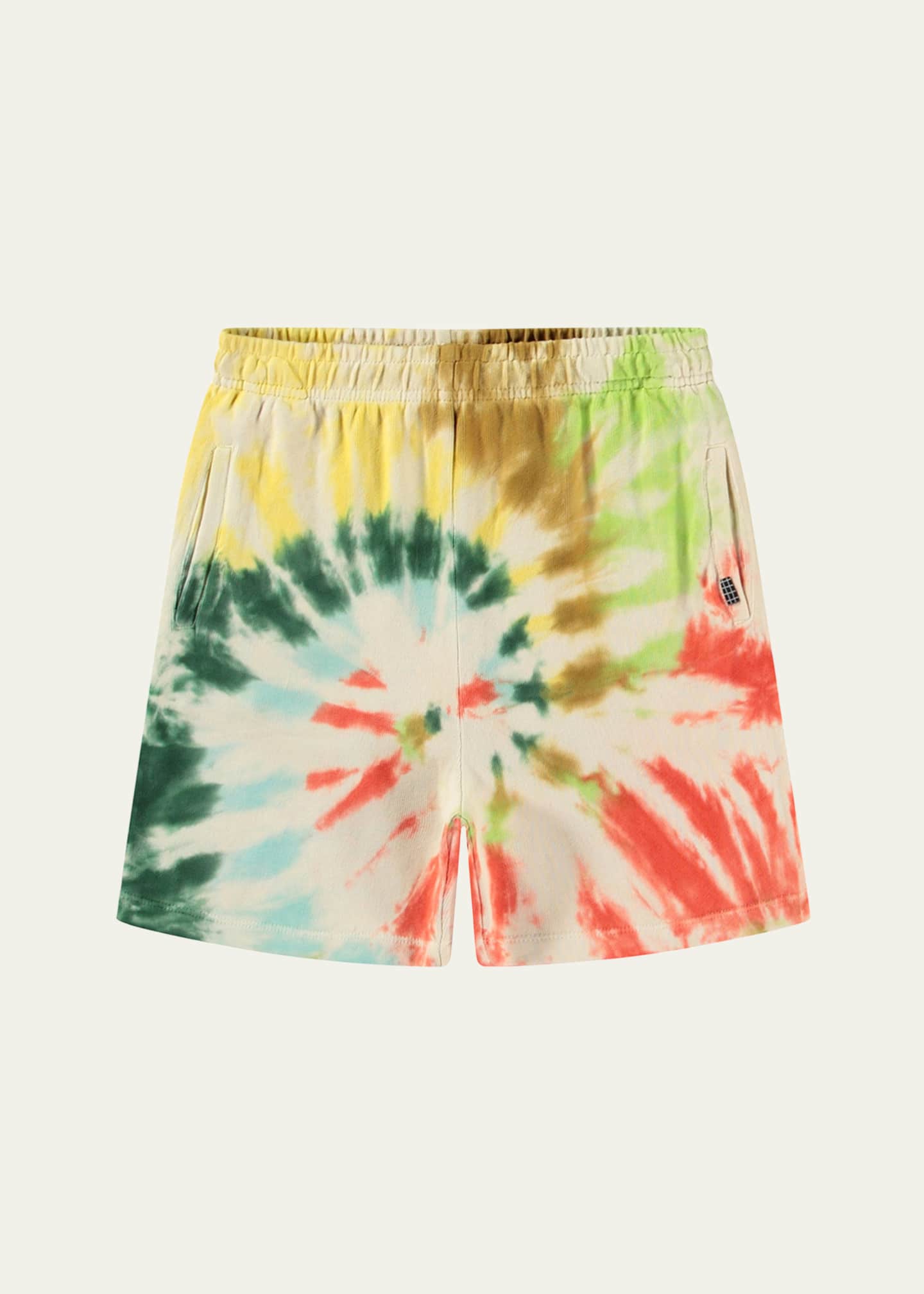 Molo Boy's Amil Tie-Dye Shorts, Size 4-6 Image 1 of 3