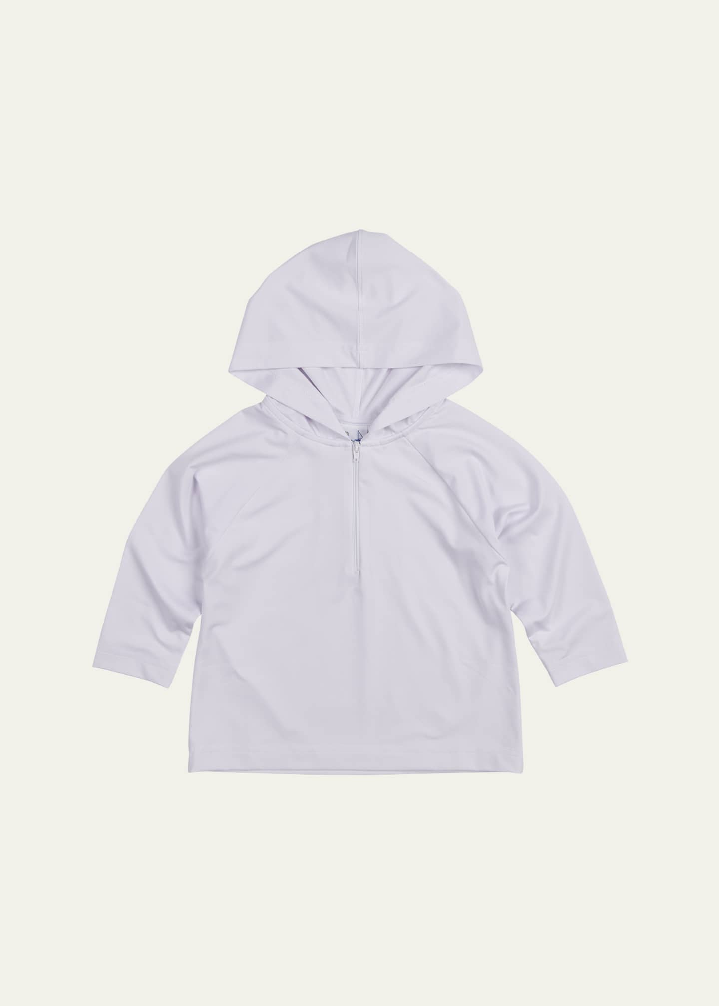 Florence Eiseman Girl's Hooded Rashguard, Size 9M-3