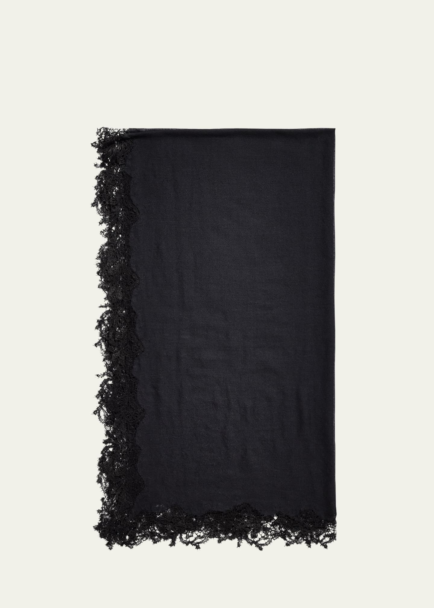 Faliero Sarti Naomi Wool-Blend Scarf Image 1 of 4