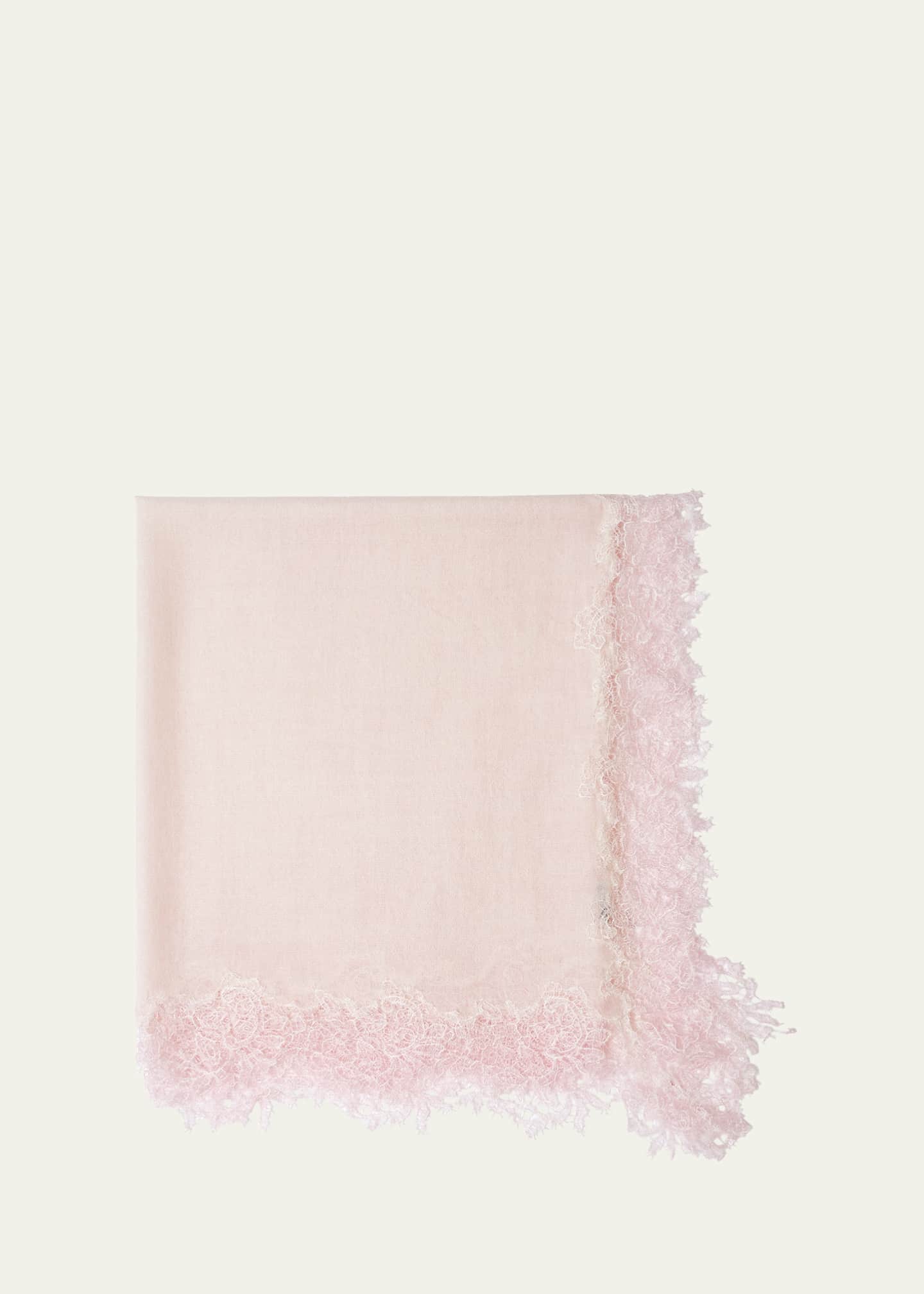 Faliero Sarti Naomi Wool-Blend Scarf Image 4 of 4