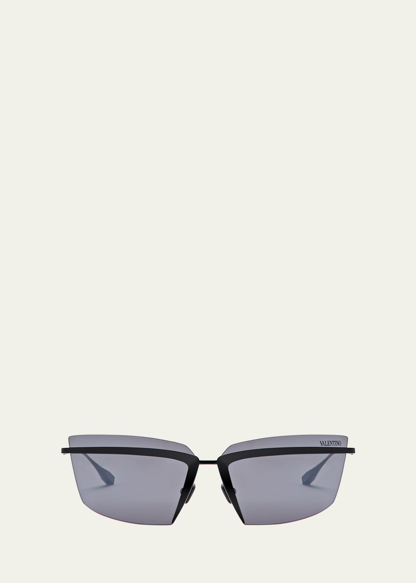 Valentino Garavani Cateye Sunglasses Cat Eye Sunglasses Valentino Glass Valentino Garavani V  main image 3