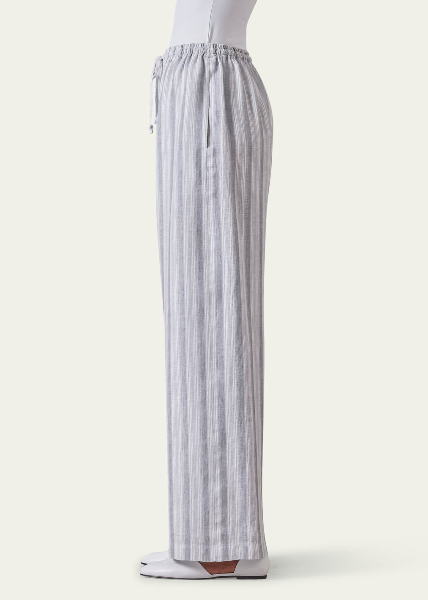 Eskandar Drawstring Trousers Image 3 of 3
