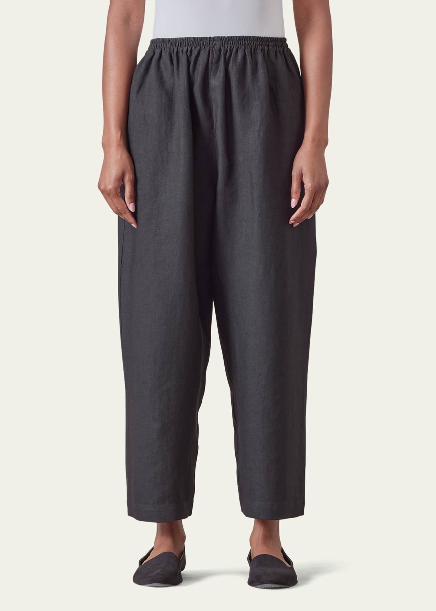Eskandar Japanese Wide-Leg Trousers Image 2 of 4