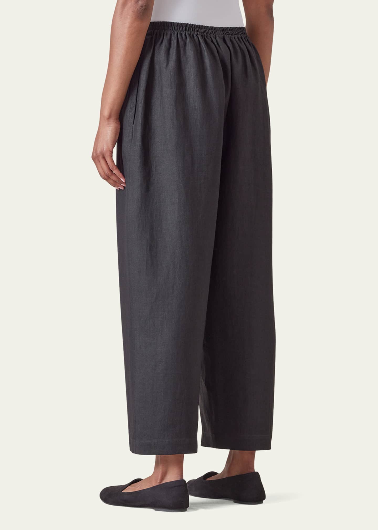 Eskandar Japanese Wide-Leg Trousers Image 3 of 4