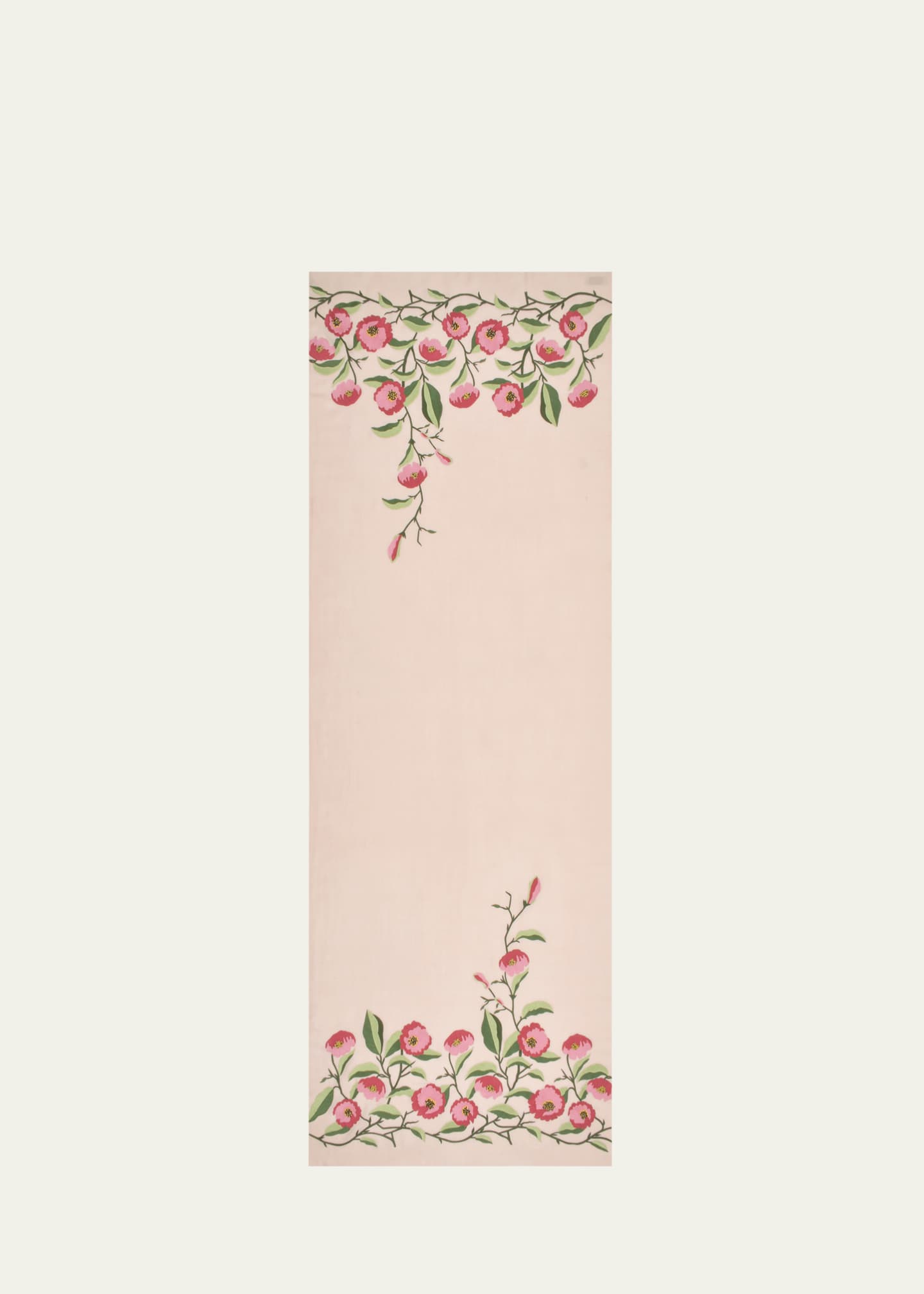 Janavi India Big Blooming Merino Wool Blend Scarf Image 1 of 3