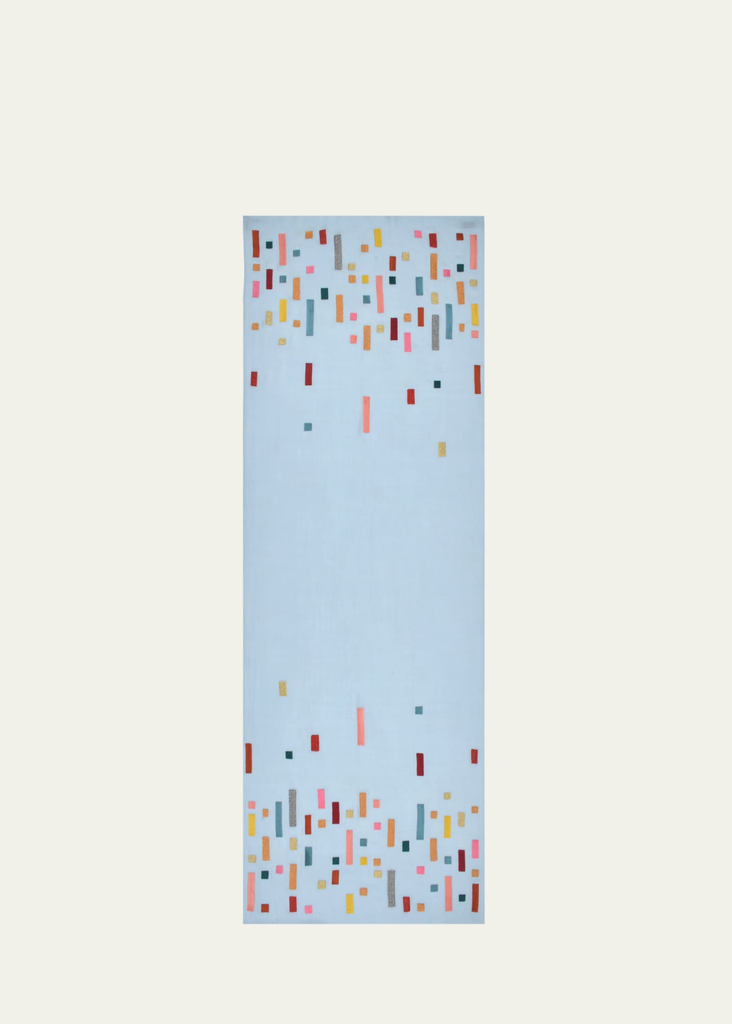 Janavi India Vertex Vista Merino Wool Blend Scarf - Bergdorf Goodman