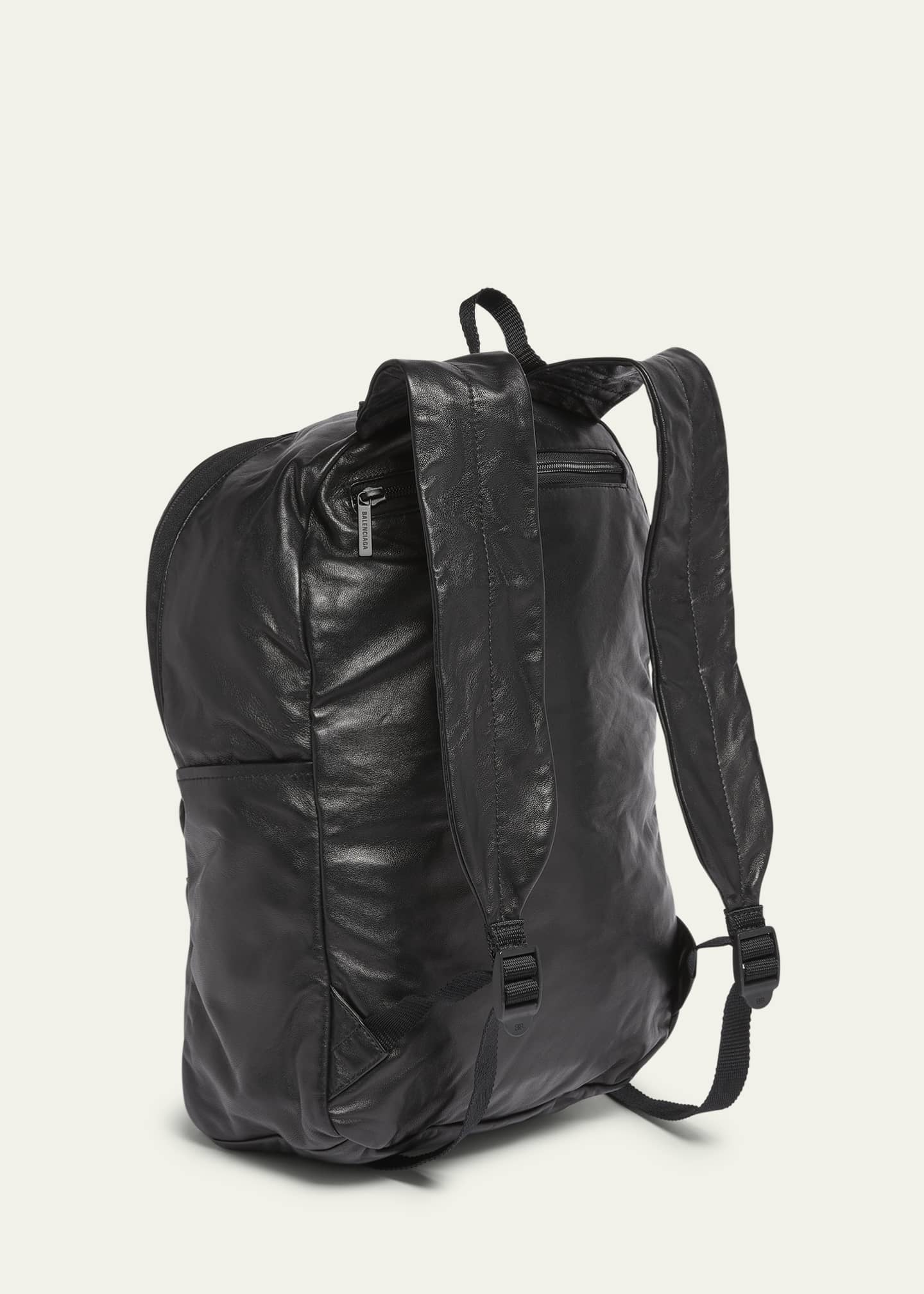 Balenciaga x Under Armour Men's Leather Backpack Image 3 of 5