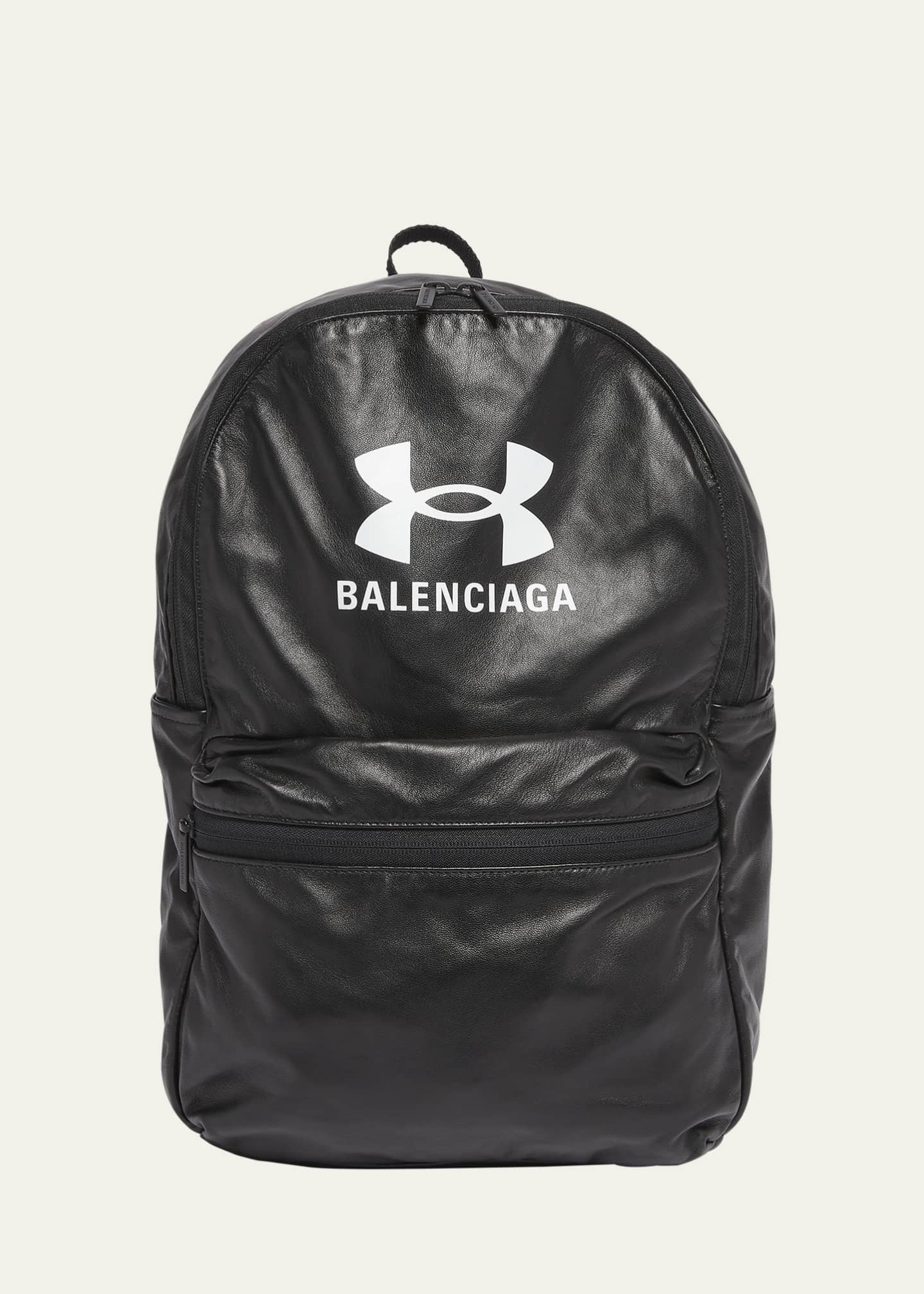 Balenciaga x Under Armour Men's Leather Backpack Image 1 of 5