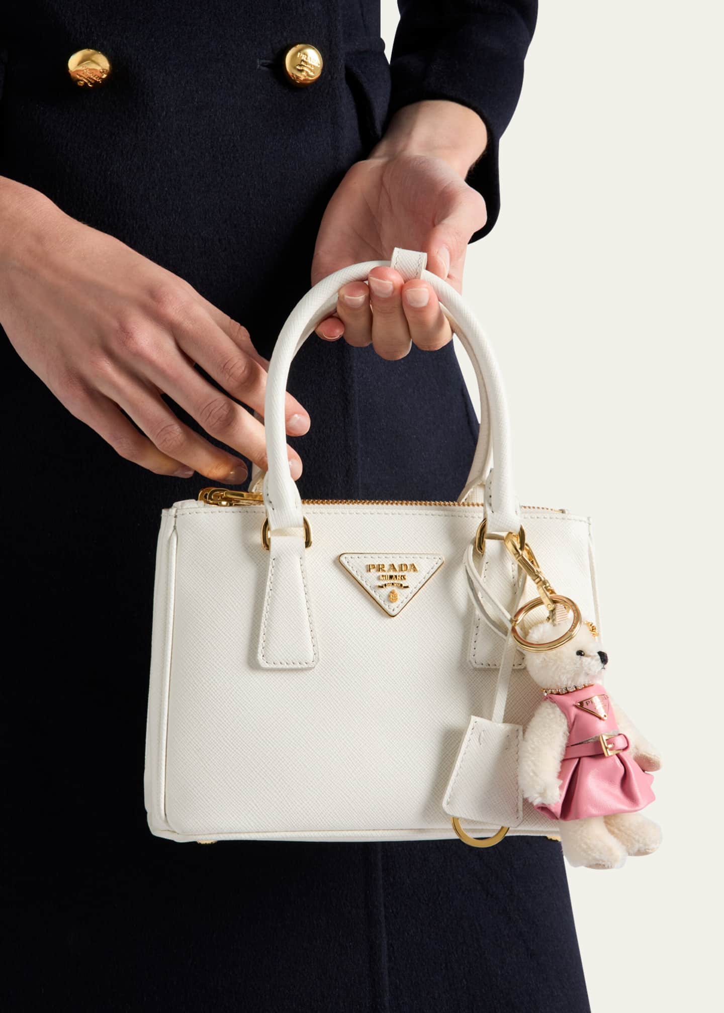Prada Bear Keychain - Bergdorf Goodman