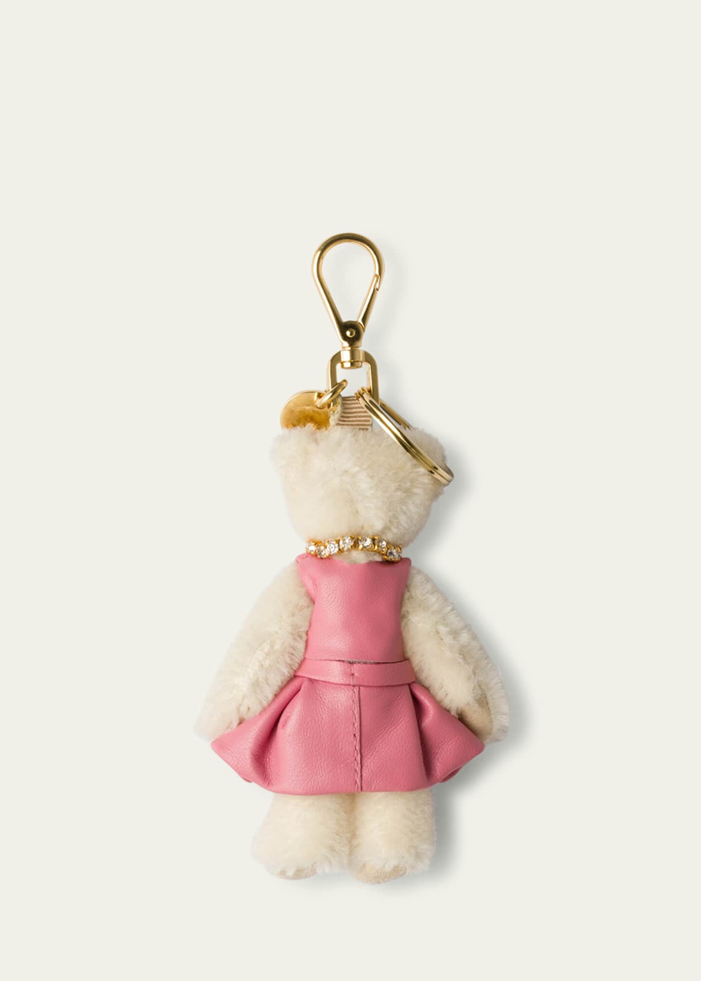 Prada Bear Keychain - Bergdorf Goodman