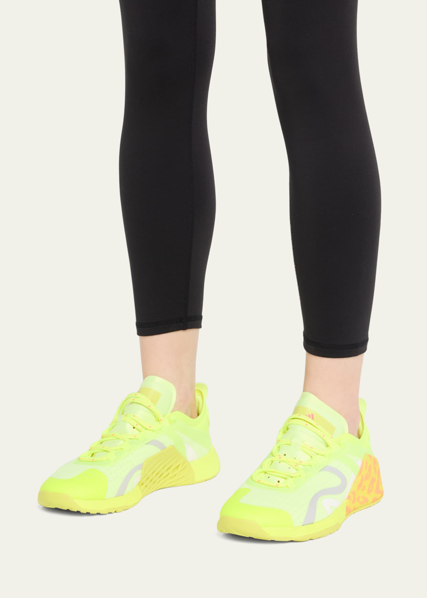 Dropset Lace-Up Training Sneakers
