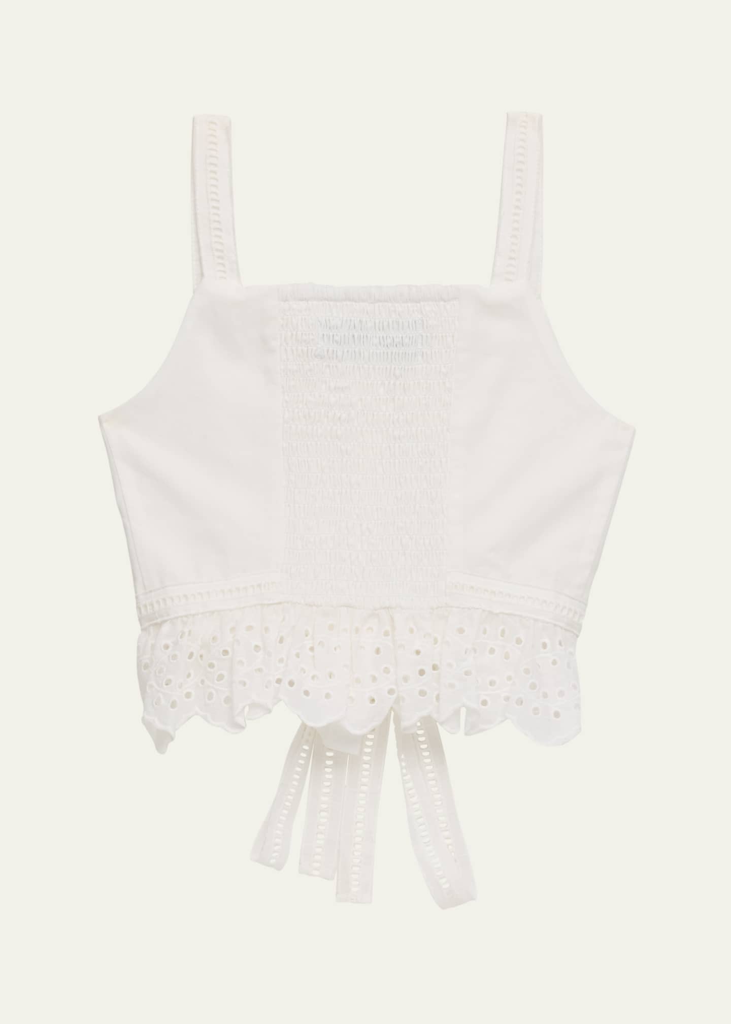 KatieJ NYC Girl's Waverly Tween Top, Size S-XL Image 2 of 3