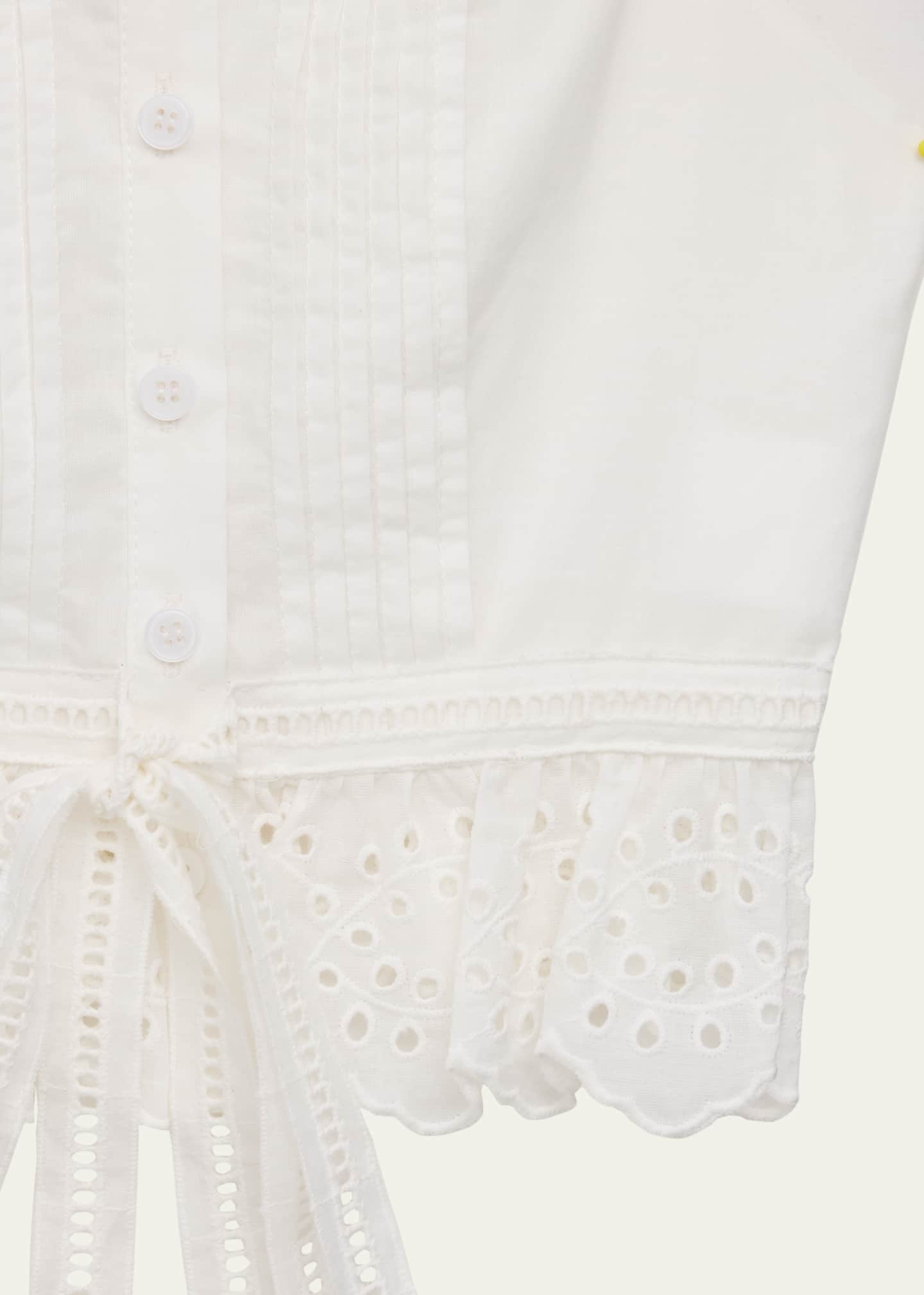 KatieJ NYC Girl's Waverly Tween Top, Size S-XL Image 3 of 3