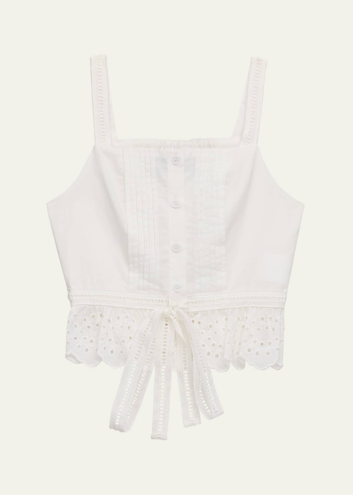 KatieJ NYC Girl's Waverly Tween Top, Size S-XL Image 1 of 3