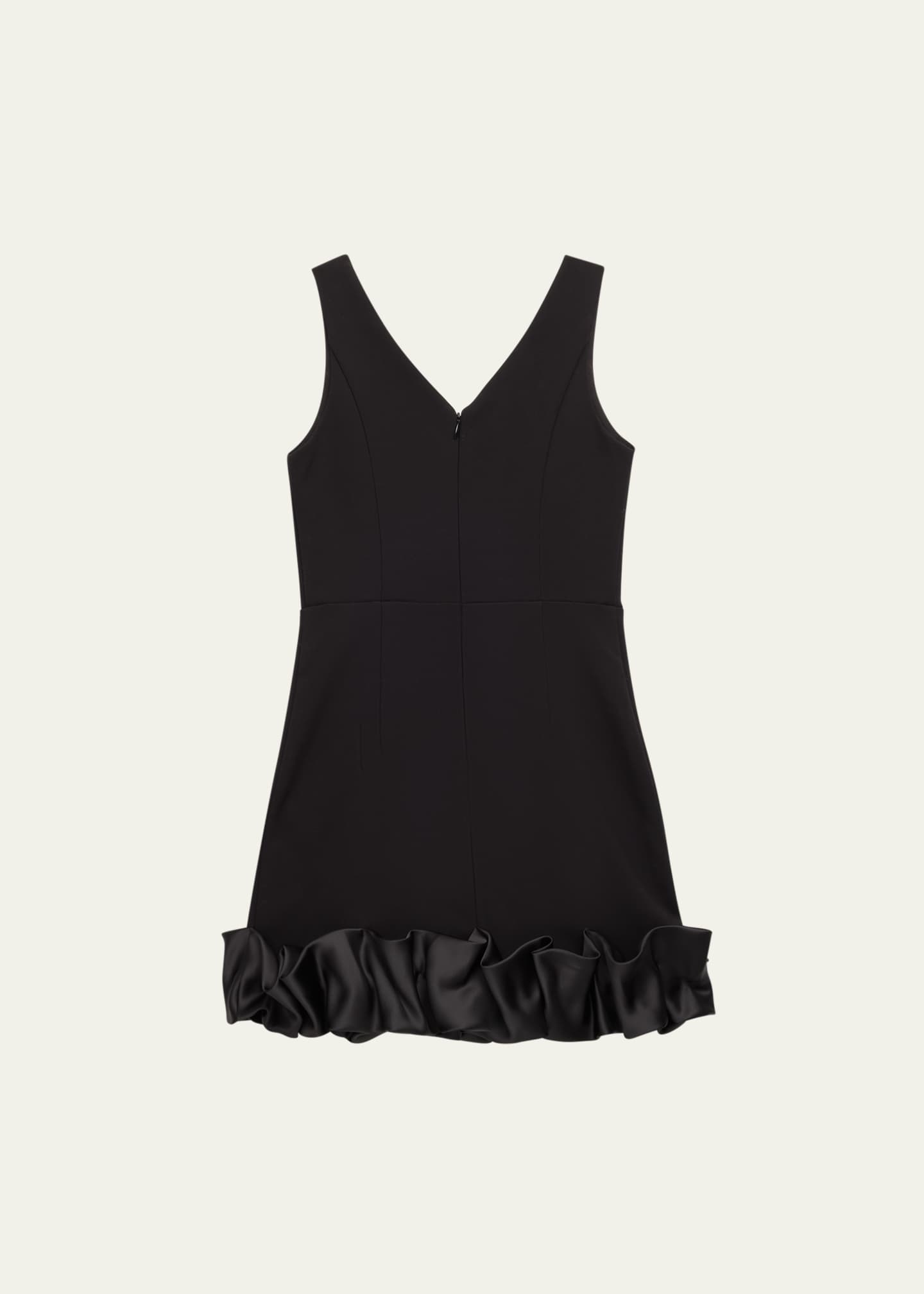 KatieJ NYC Girl's Meredeth Ruffle Hem Dress, Size S-XL Image 2 of 3