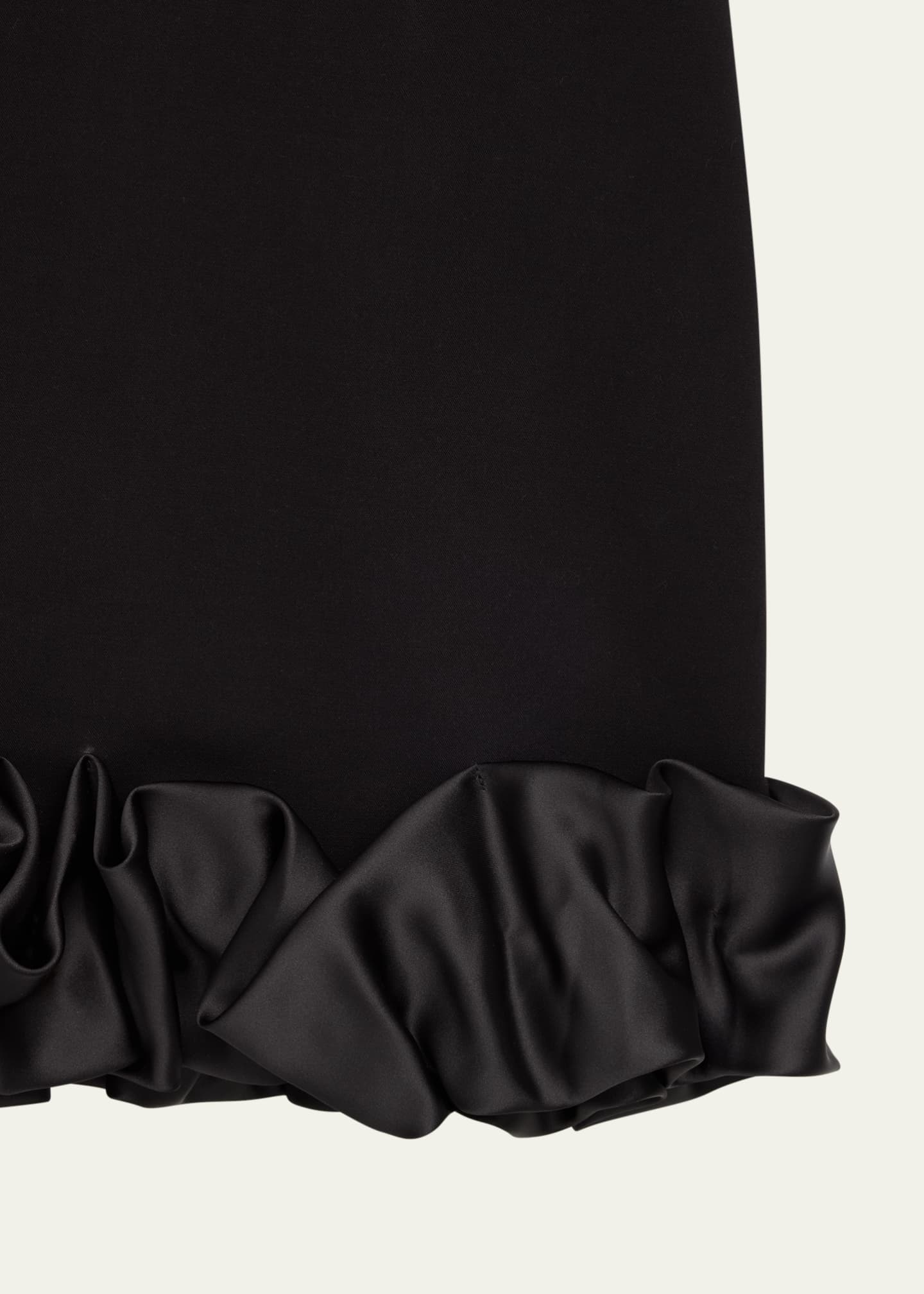 KatieJ NYC Girl's Meredeth Ruffle Hem Dress, Size S-XL Image 3 of 3