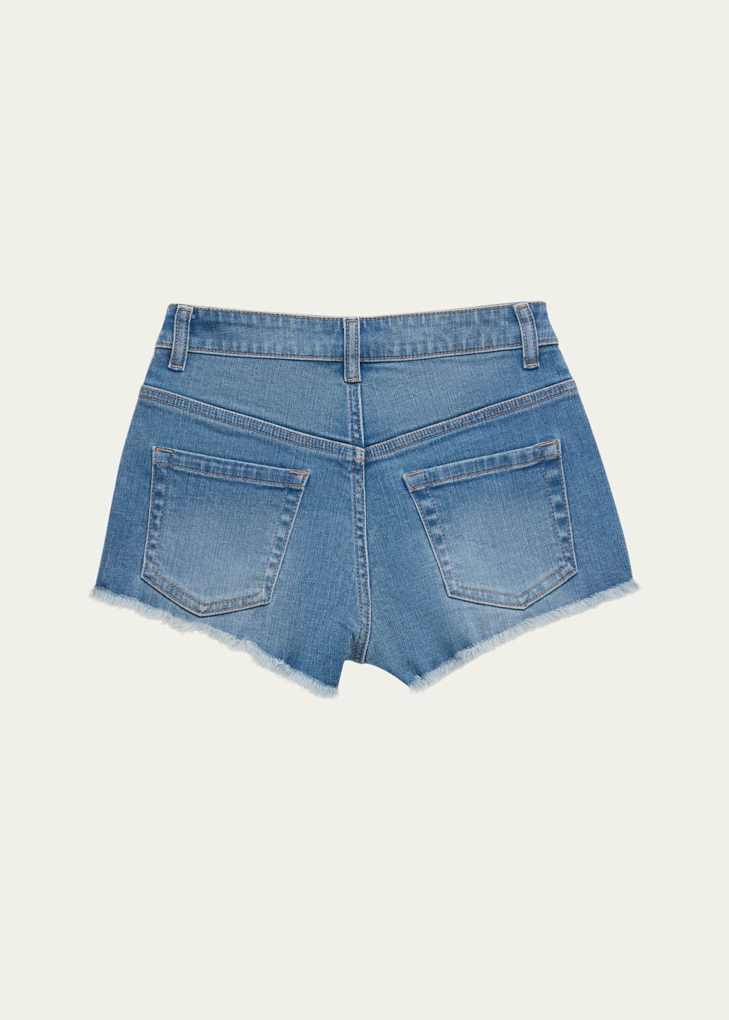 KatieJ NYC Girl's Berlin Tween Denim Shorts, Size S-XL Image 2 of 3