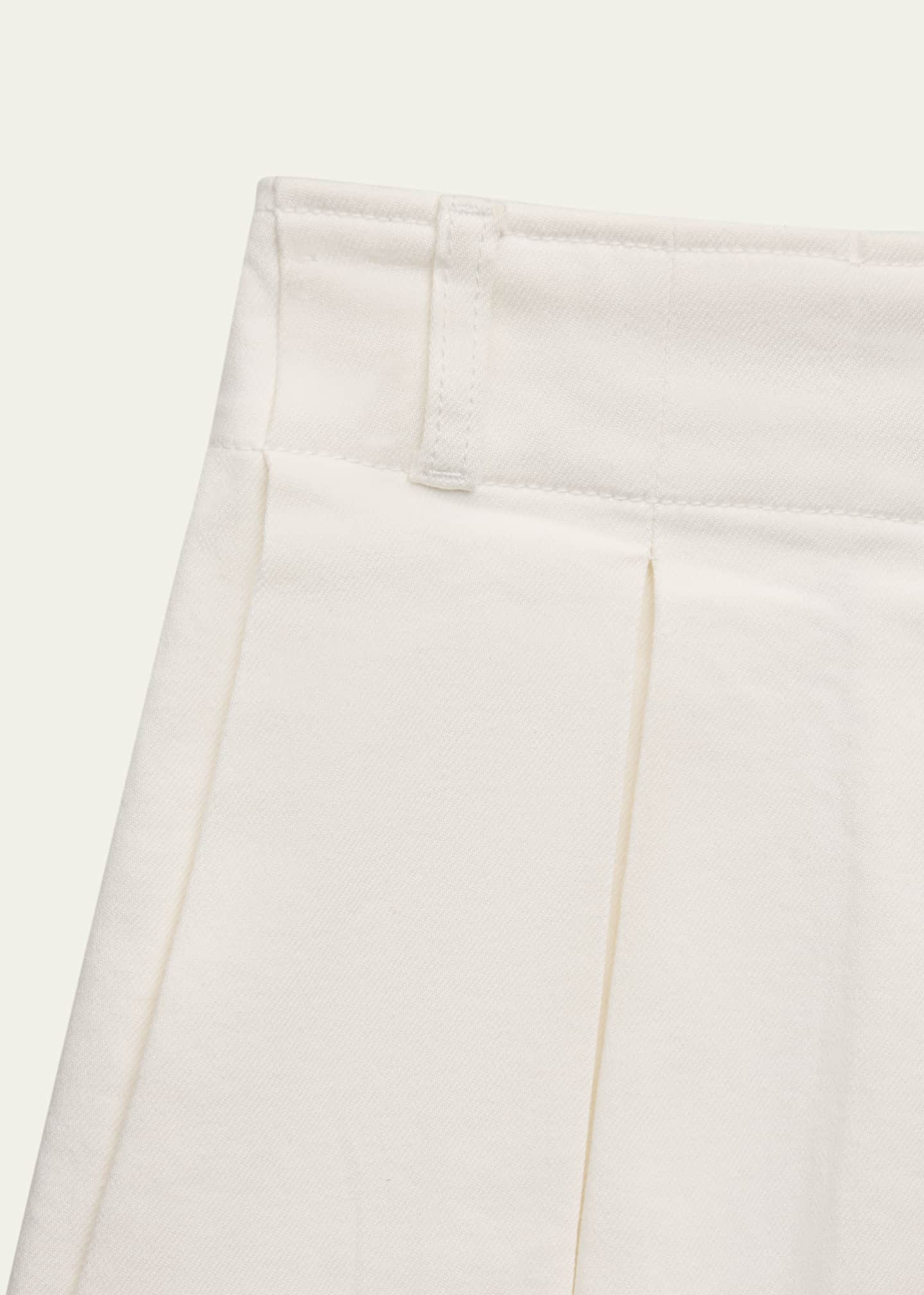 KatieJ NYC Girl's Kacey Tween Pleated Mini Skort, Size S-XL Image 3 of 3