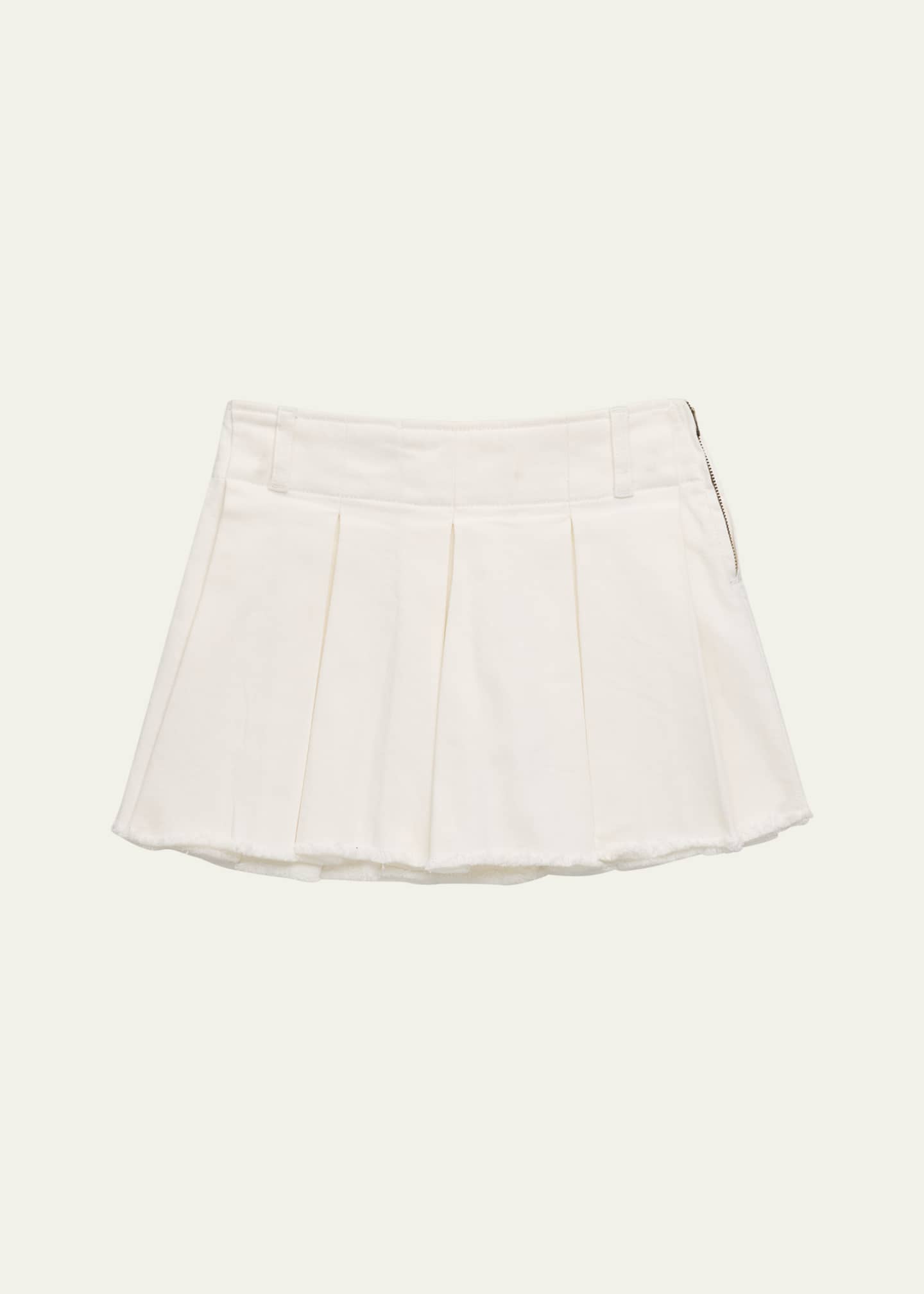 KatieJ NYC Girl's Kacey Tween Pleated Mini Skort, Size S-XL Image 1 of 3