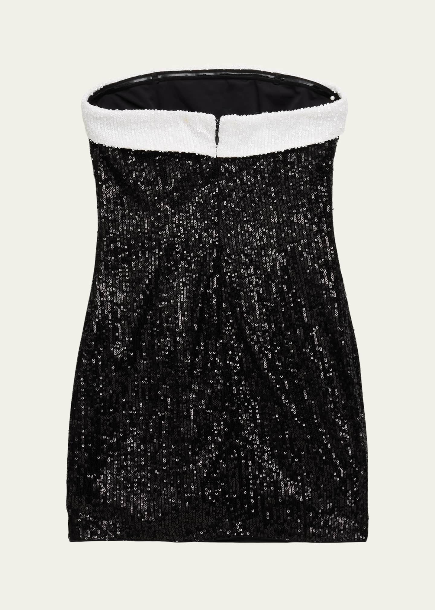 KatieJ NYC Girl's Star Sequin Tween Dress, Size S-XL Image 2 of 3