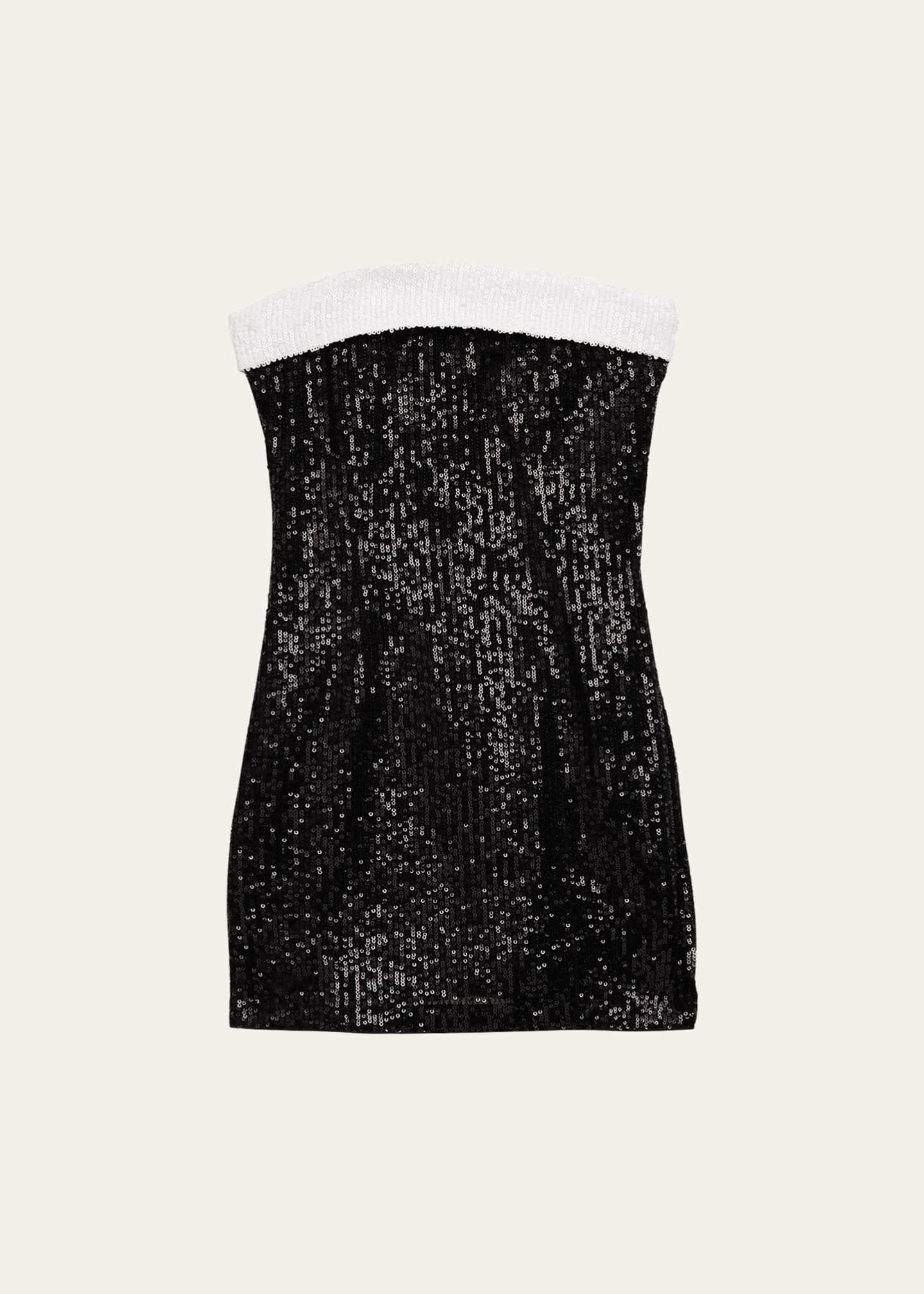KatieJ NYC Girl's Star Sequin Tween Dress, Size S-XL Image 1 of 3