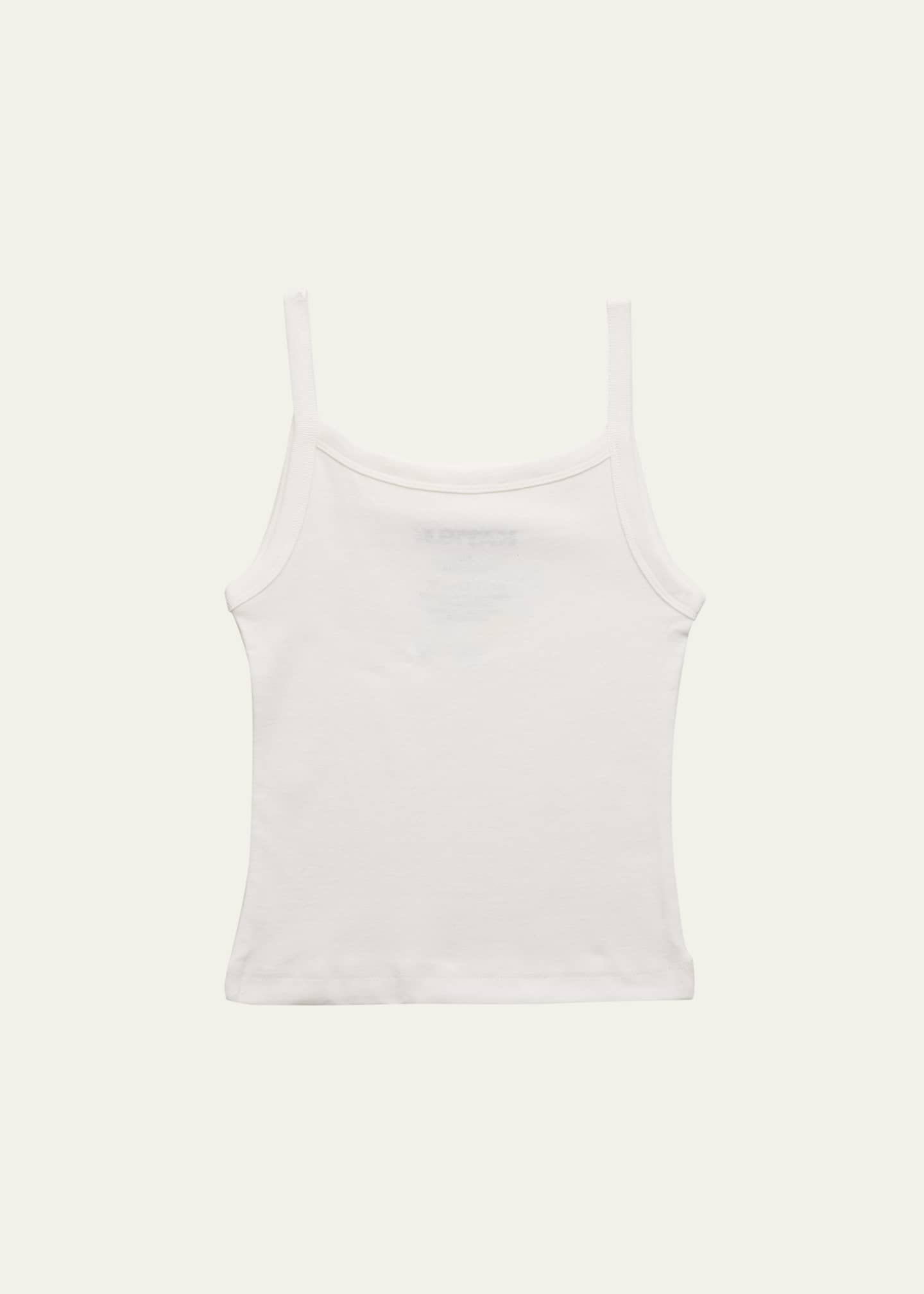 KatieJ NYC Girl's Tween Lemon Graphic Tank Top, Size S-XL Image 2 of 3