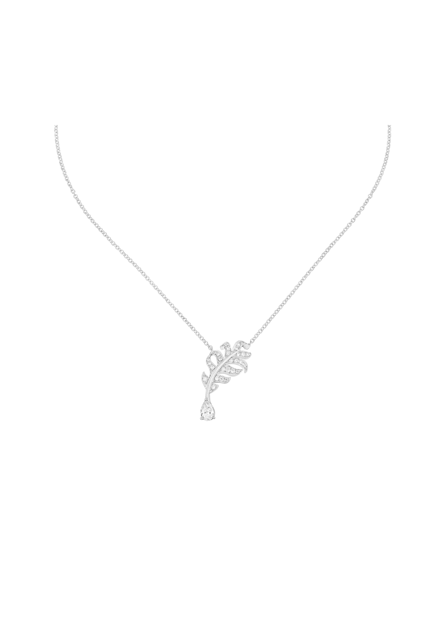 CHANEL PLUME DE CHANEL NECKLACE Image 3 of 3
