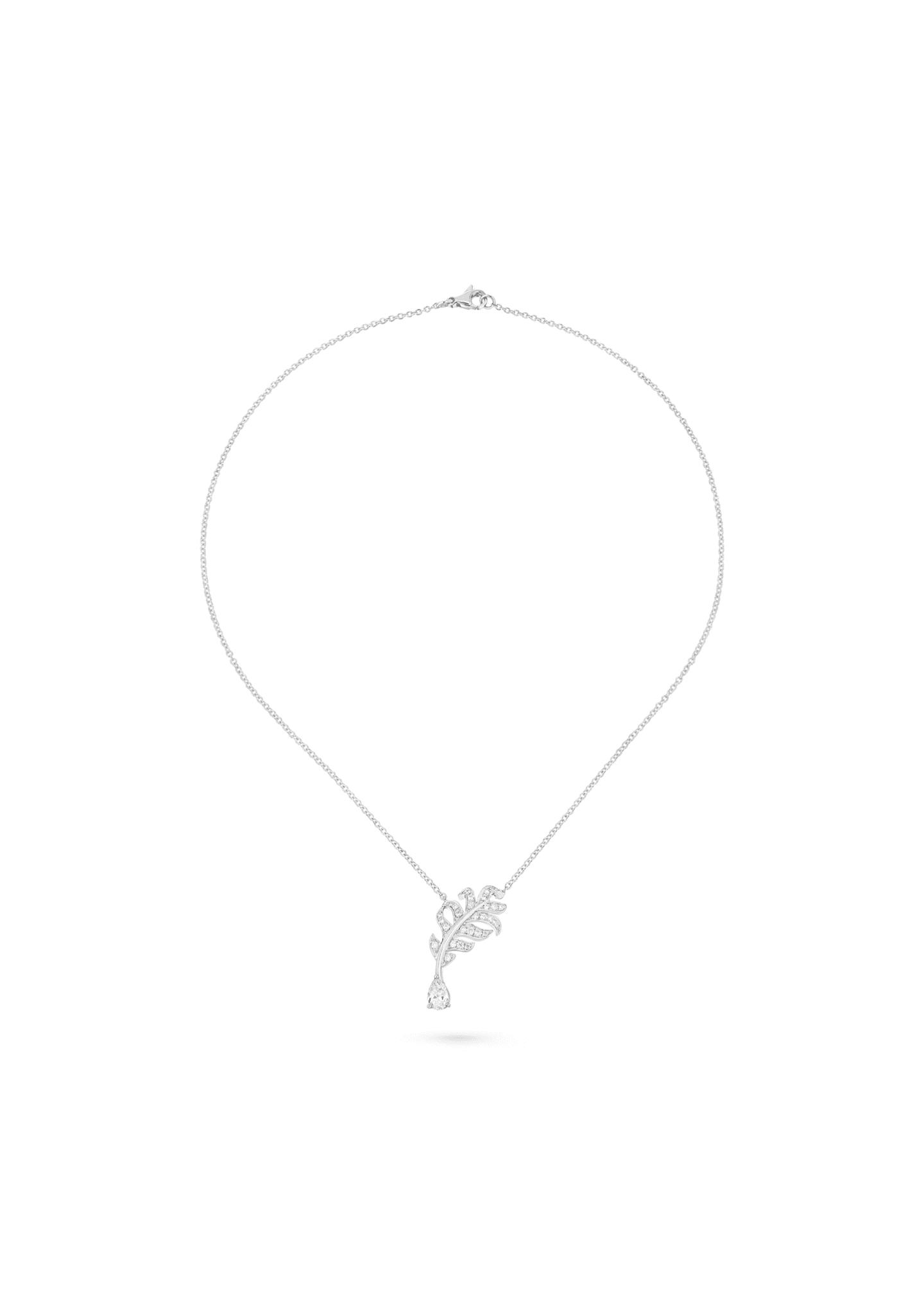 CHANEL PLUME DE CHANEL NECKLACE Image 1 of 3