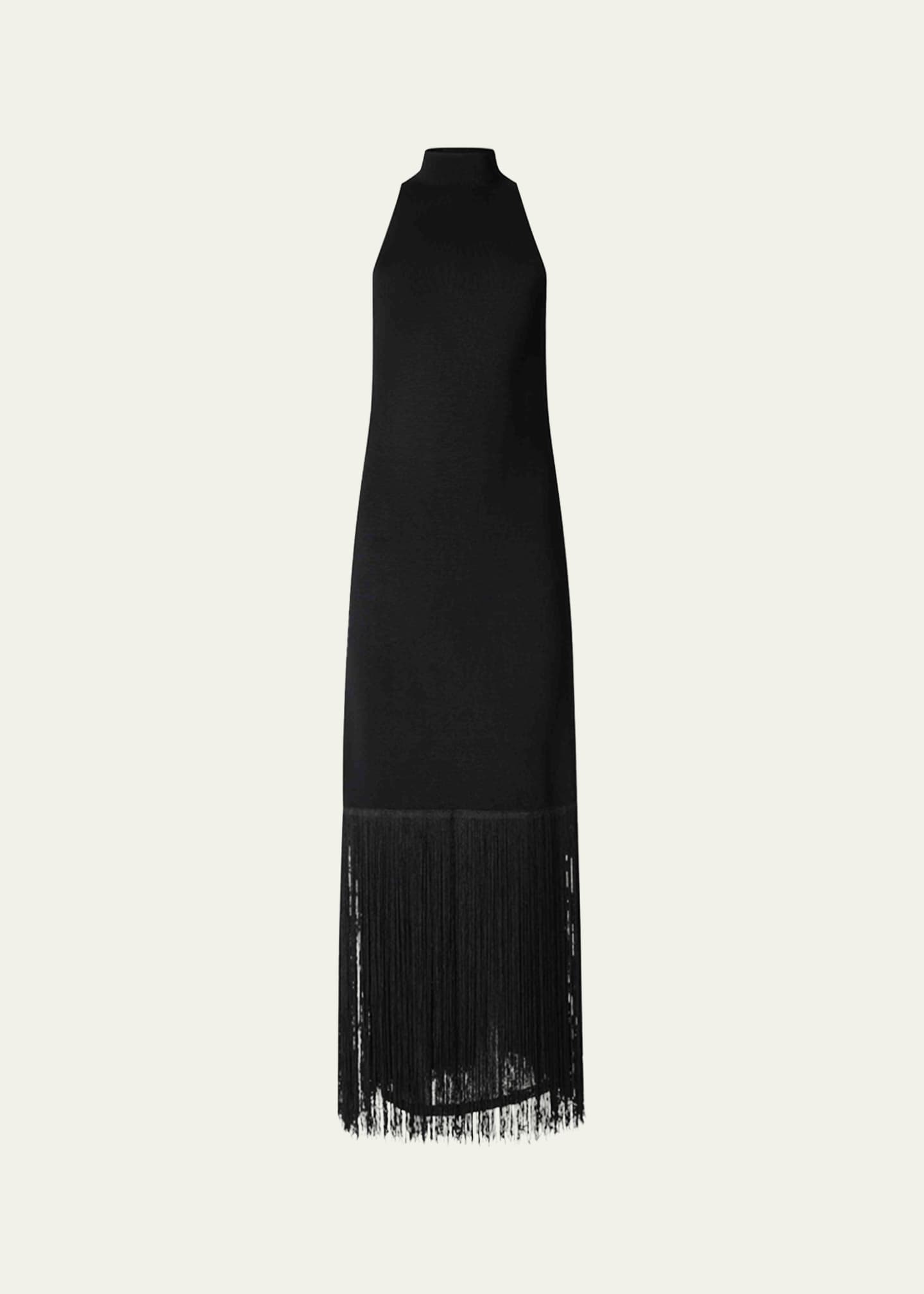 Altuzarra Fringe High-Neck Dress Image 1 of 5