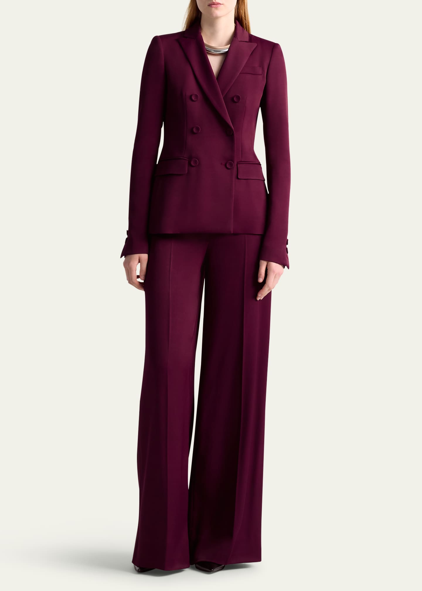 Altuzarra Indiana Double-Breasted Wool Jacket Image 2 of 4