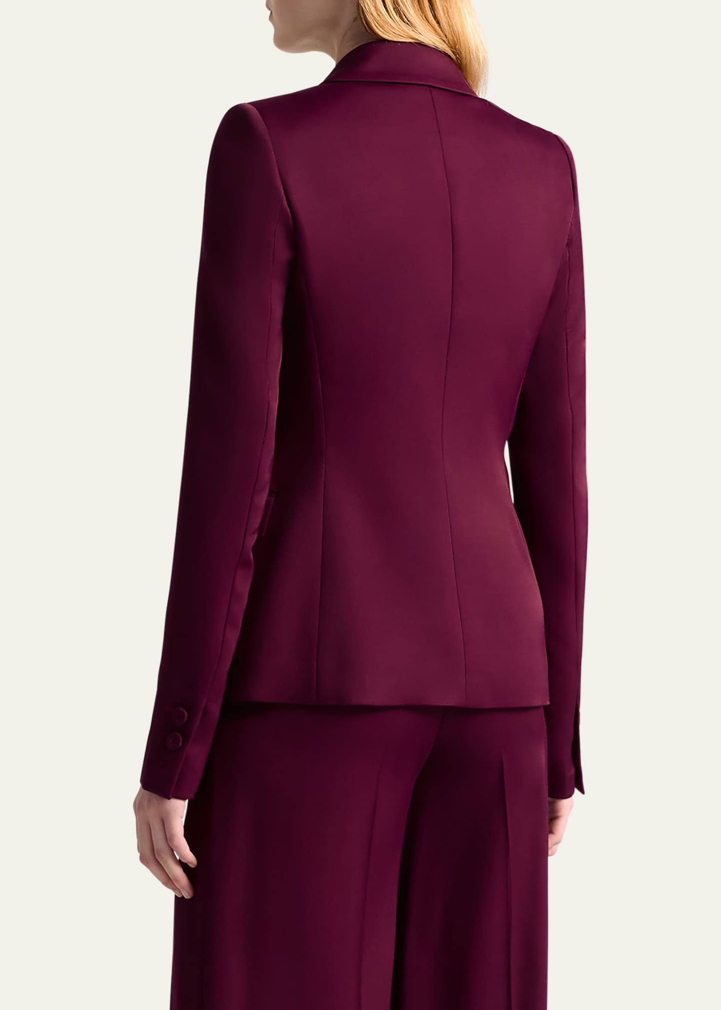 Altuzarra Indiana Double-Breasted Wool Jacket Image 3 of 4