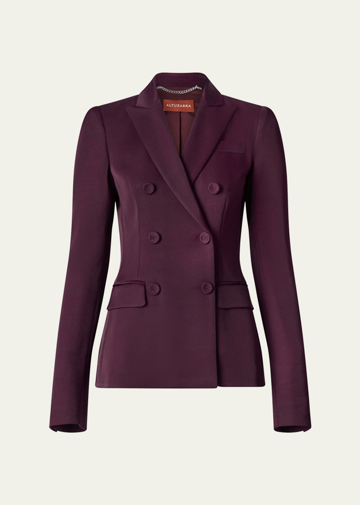 Altuzarra Indiana Double-Breasted Wool Jacket Image 1 of 4