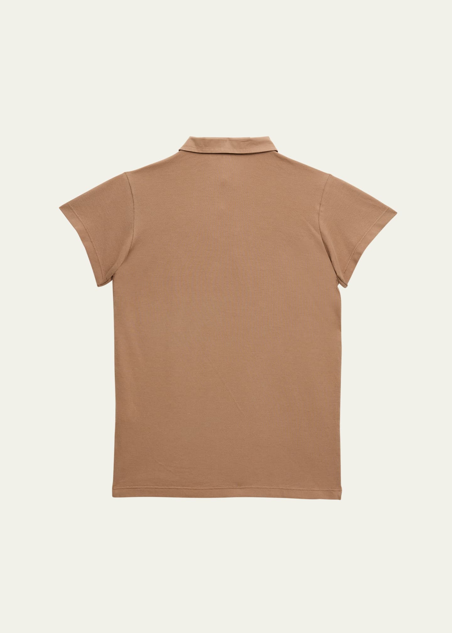 Mariella Ferrari Boy's Jersey Polo Shirt, Size 4-12 Image 2 of 3