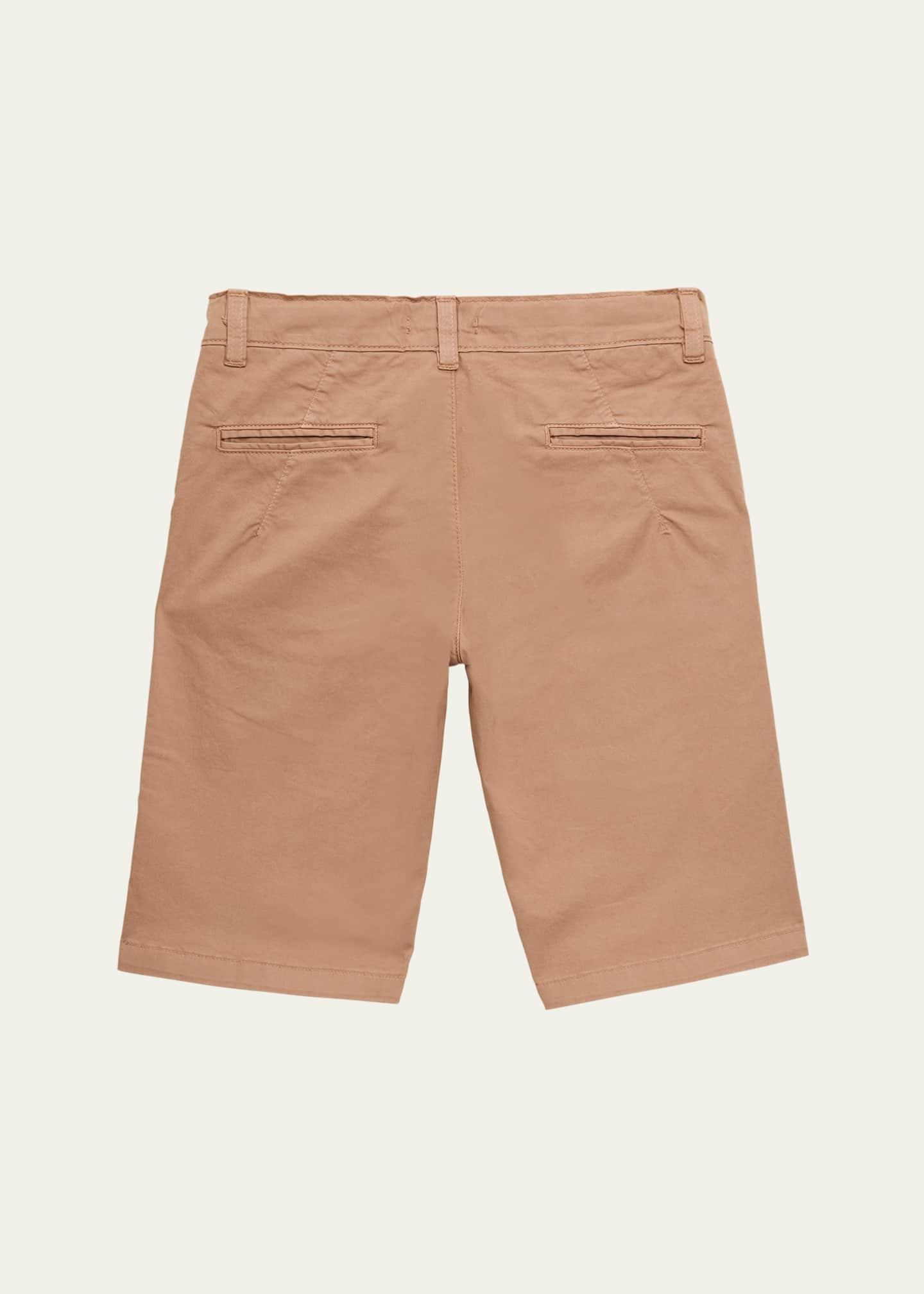 Mariella Ferrari Boy's Stretch Cotton Bermuda Shorts Image 2 of 3
