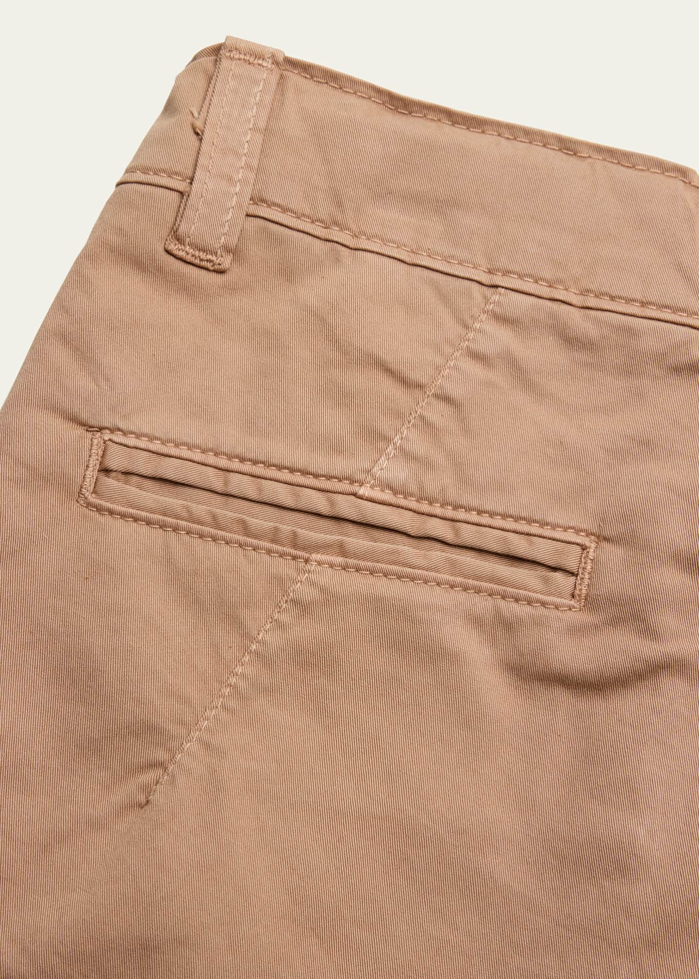 Mariella Ferrari Boy's Stretch Cotton Bermuda Shorts Image 3 of 3