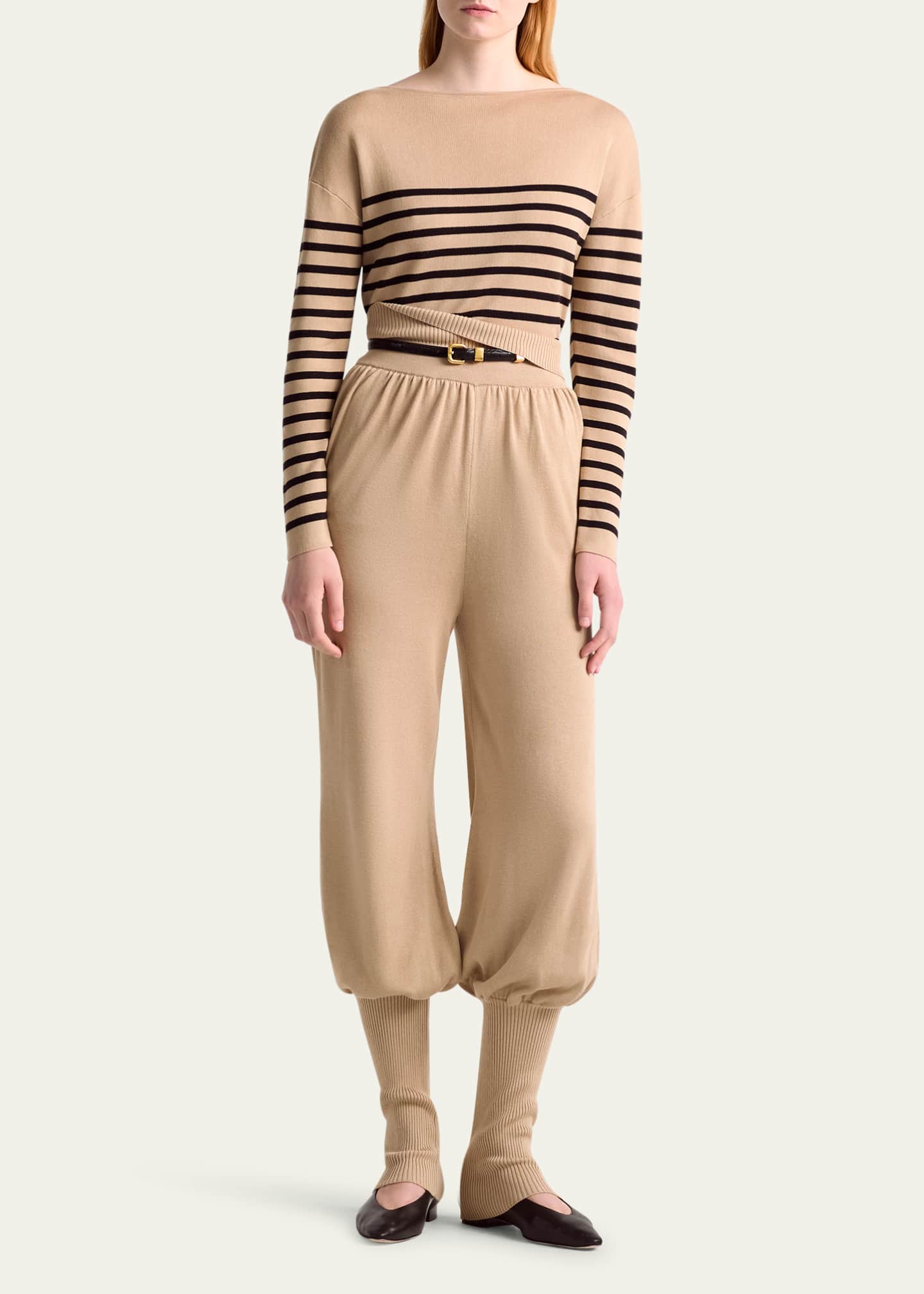Altuzarra Ronnie Stripe Knit Sweater Image 2 of 4
