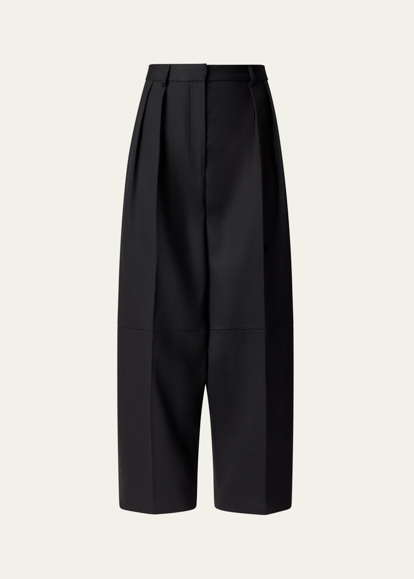 Altuzarra Dash Pleated Wool Pants Image 1 of 4