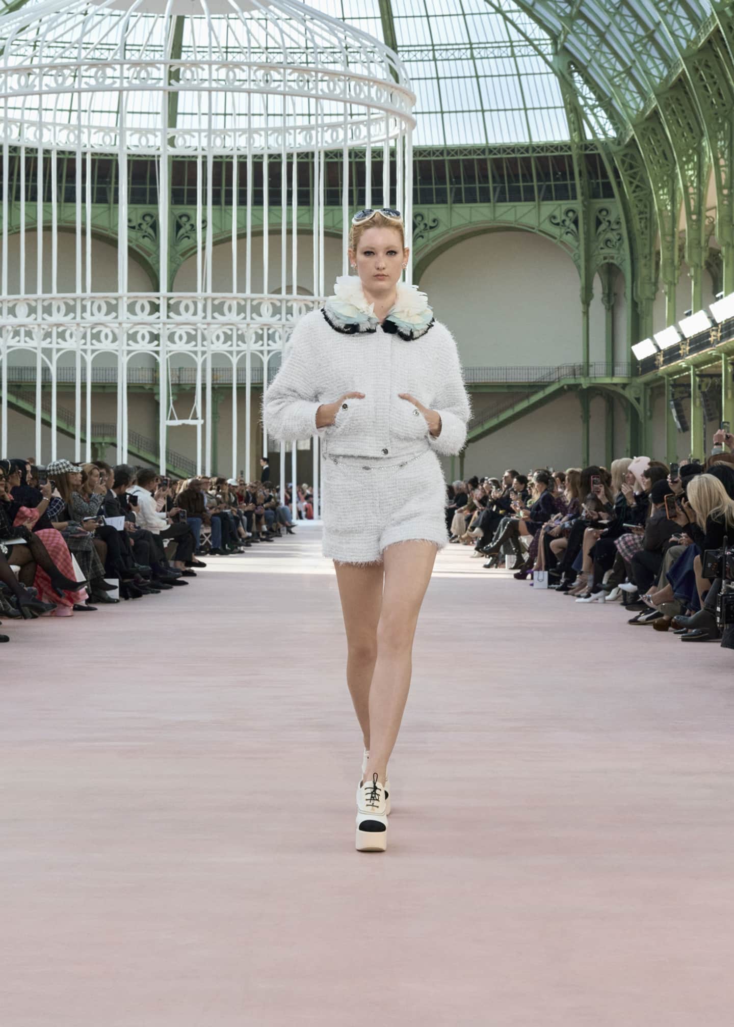 CHANEL KNIT TOP