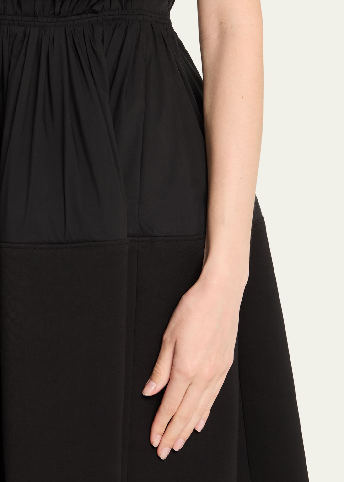 Altuzarra Mika Gathered Sleeveless Midi Dress Image 5 of 5