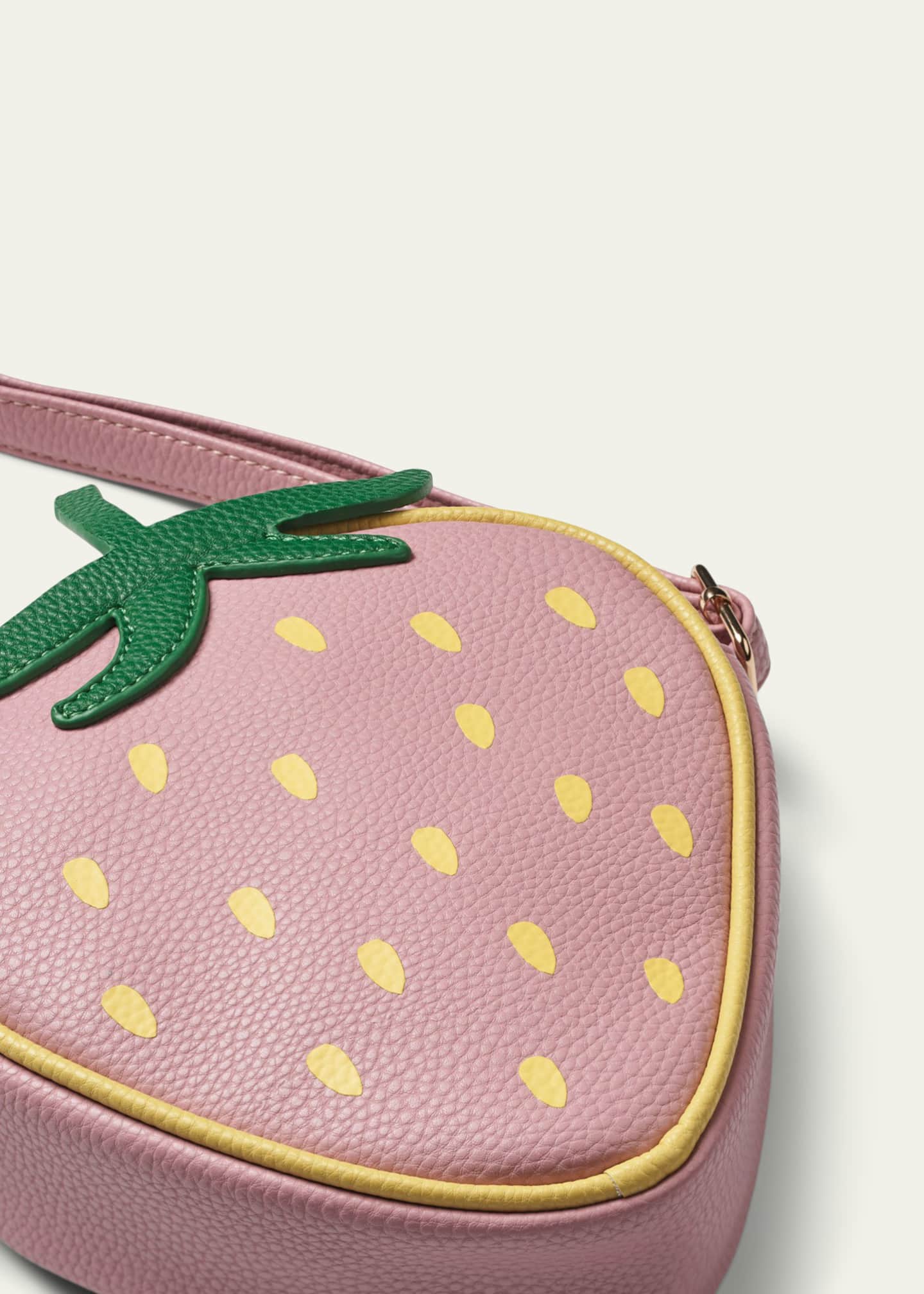Molo Girl's Strawberry-Shaped Crossbody Bag Image 2 of 2