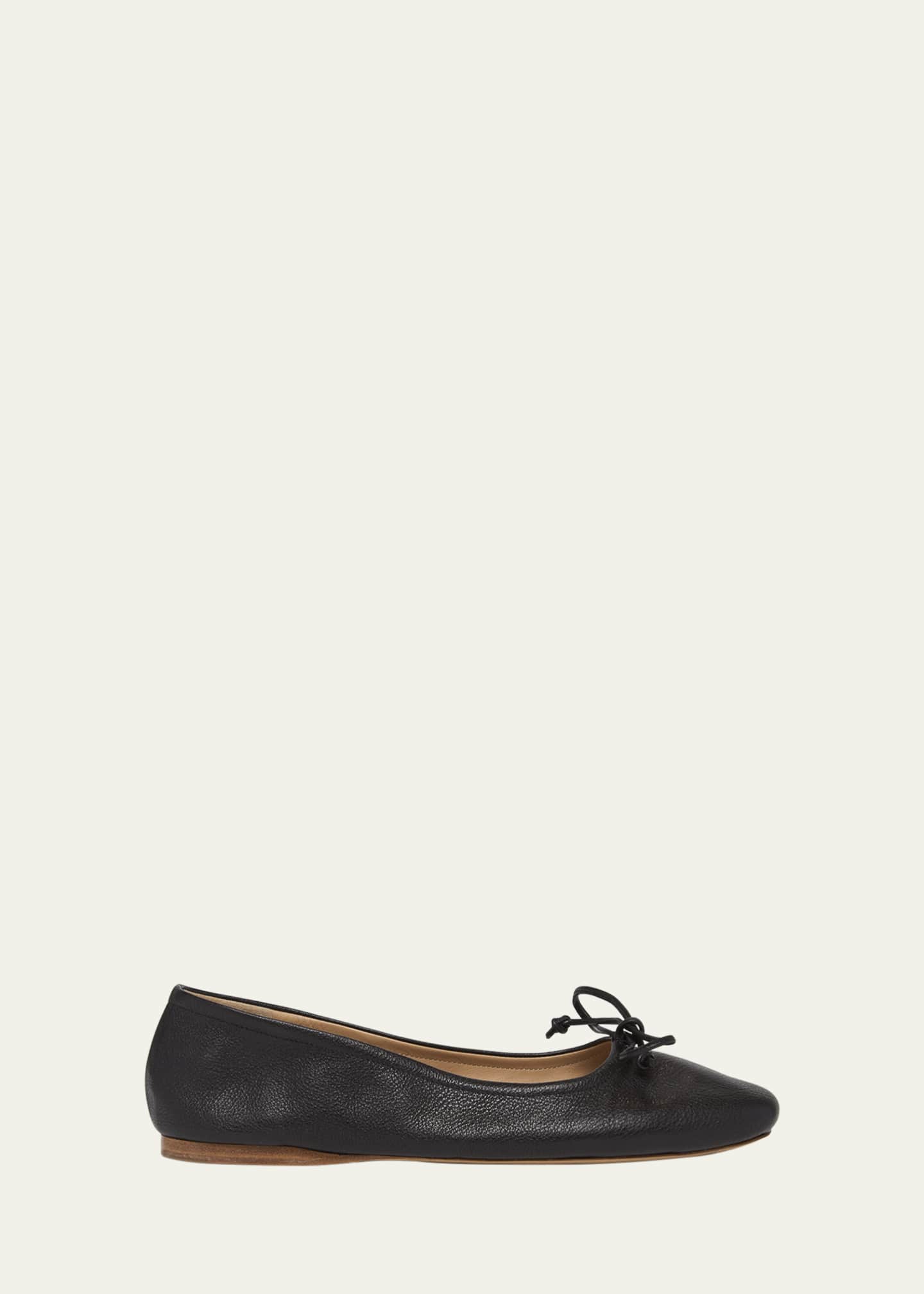JW Anderson Leather Ballerina Flats Image 1 of 5