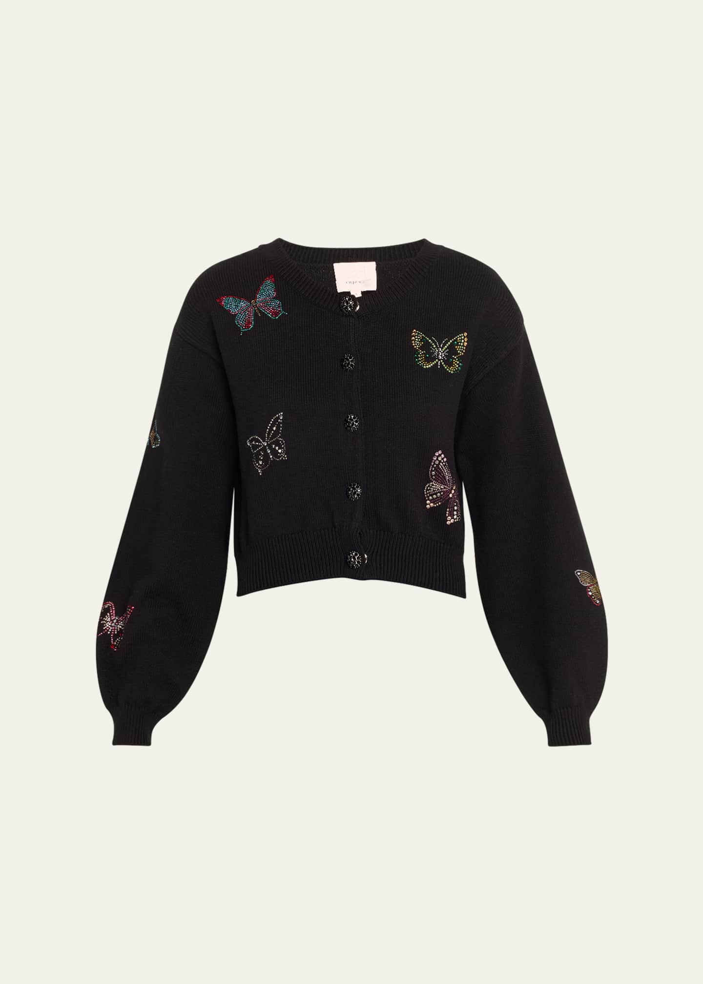 TTT MSW 22SS Butterfly knit Cardigan - メルカリ