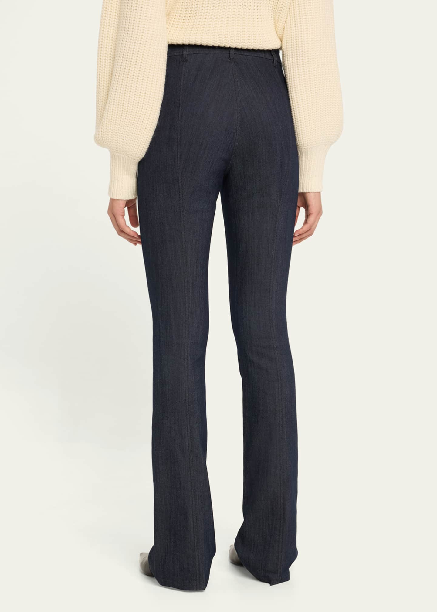 Cinq a Sept Celeste Slim Denim Pants Image 3 of 5