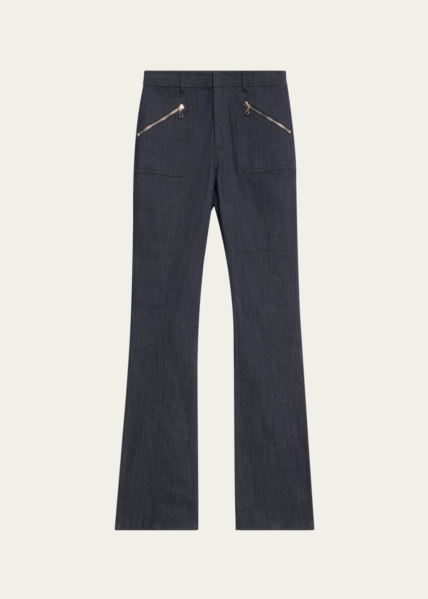 Cinq a Sept Celeste Slim Denim Pants Image 1 of 5