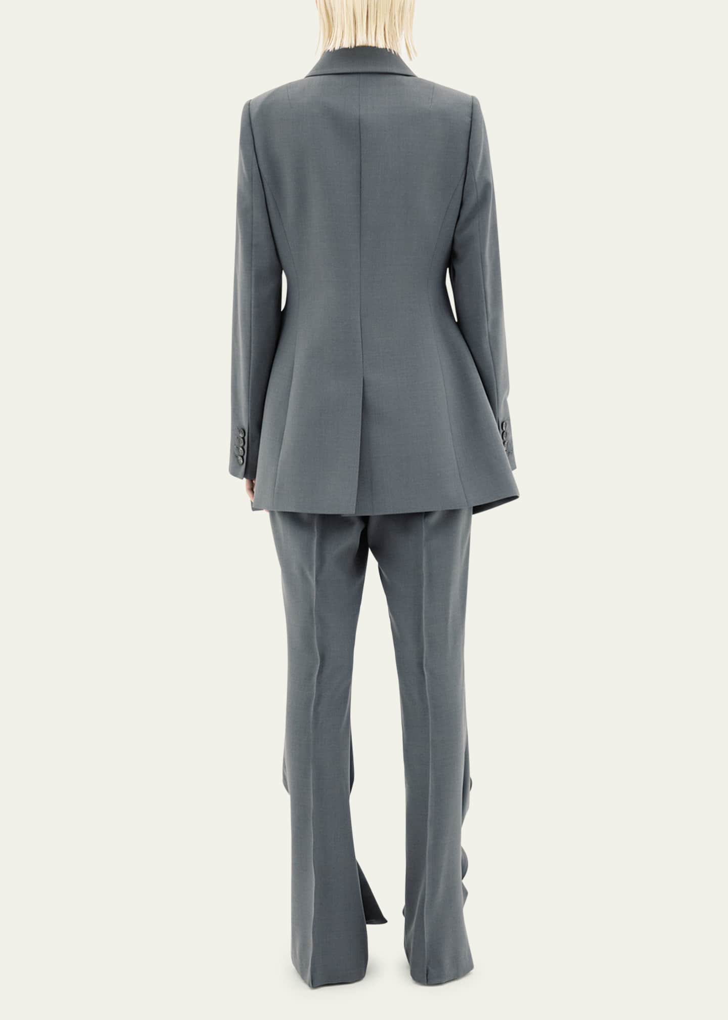 BESFXXK Two-Tone Decon Wavy Tuxedo Blazer Image 3 of 5