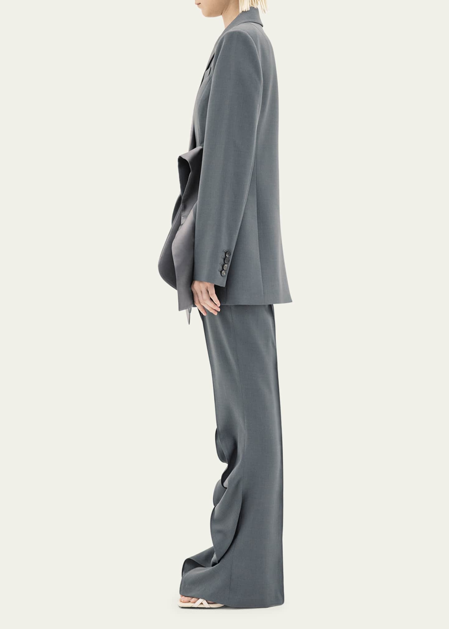 BESFXXK Two-Tone Decon Wavy Tuxedo Blazer Image 5 of 5