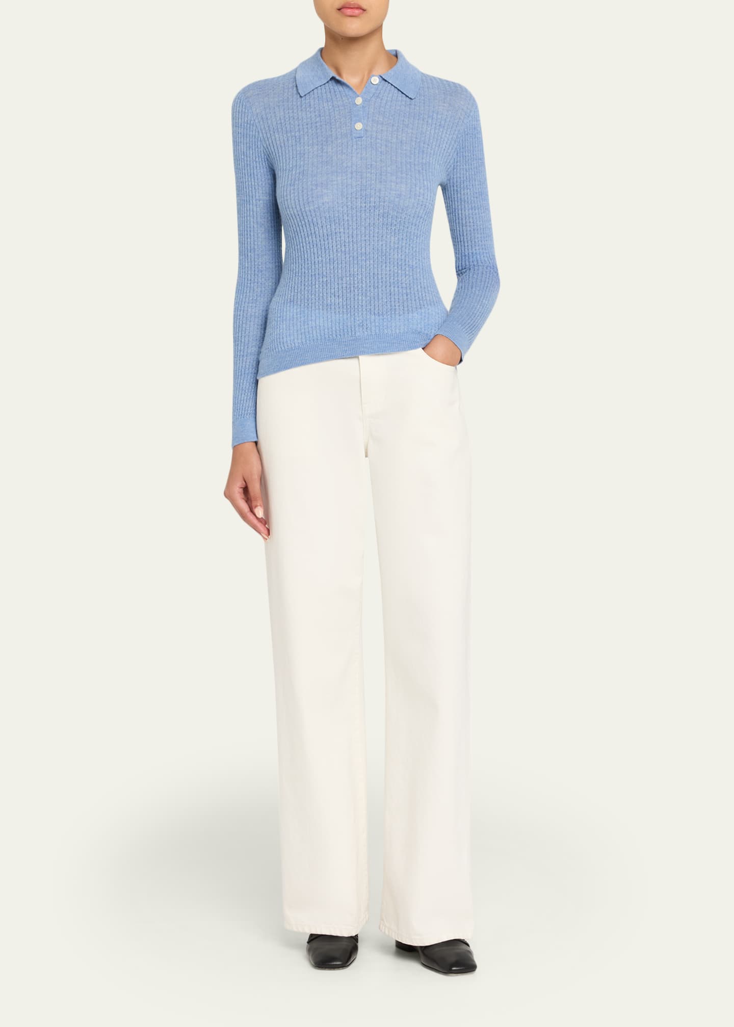 GUEST IN RESIDENCE - Woman - Beige - POLO SHIRTS main image 1